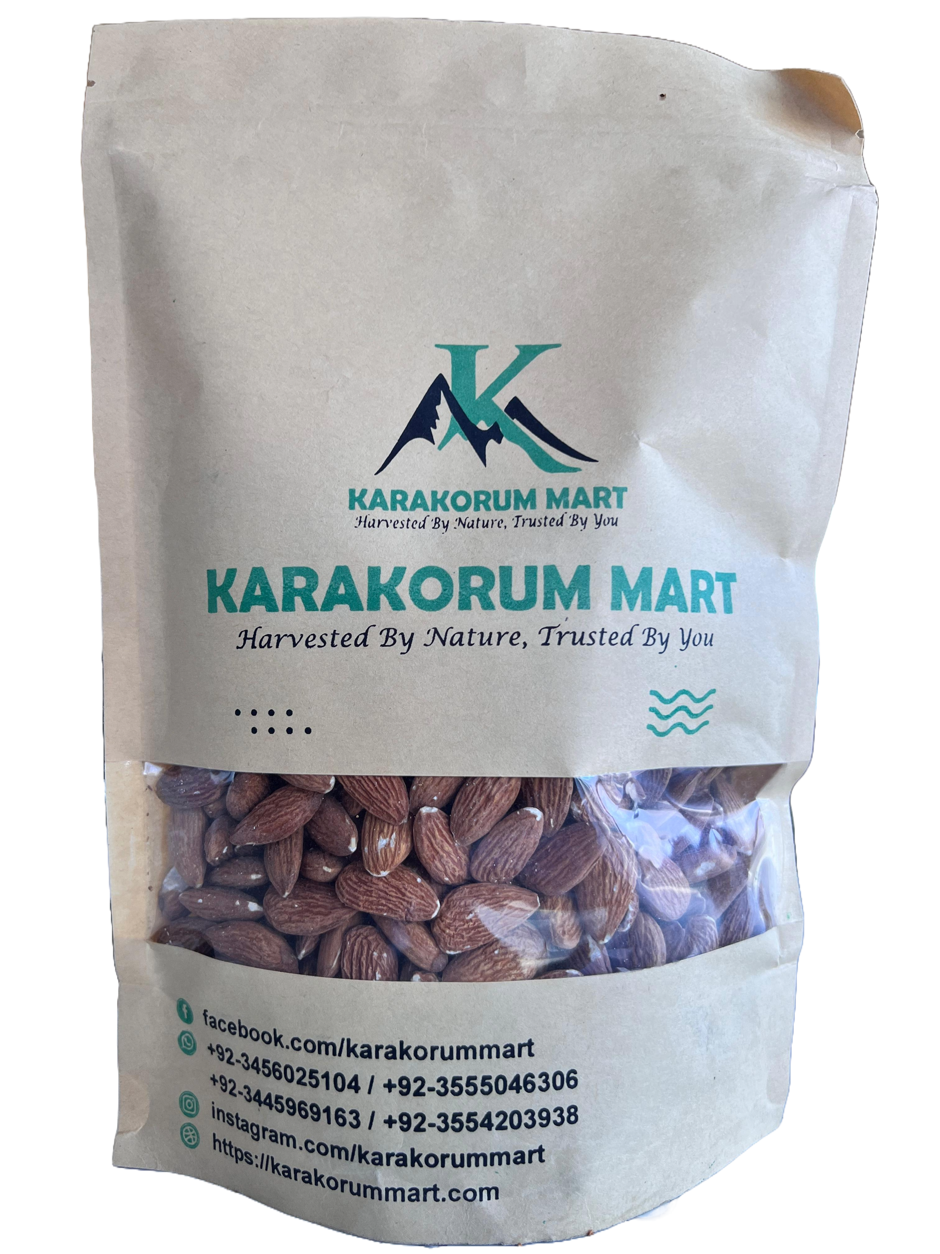 Badam Nuts (Almonds) – Premium Quality from Gilgit-Baltistan