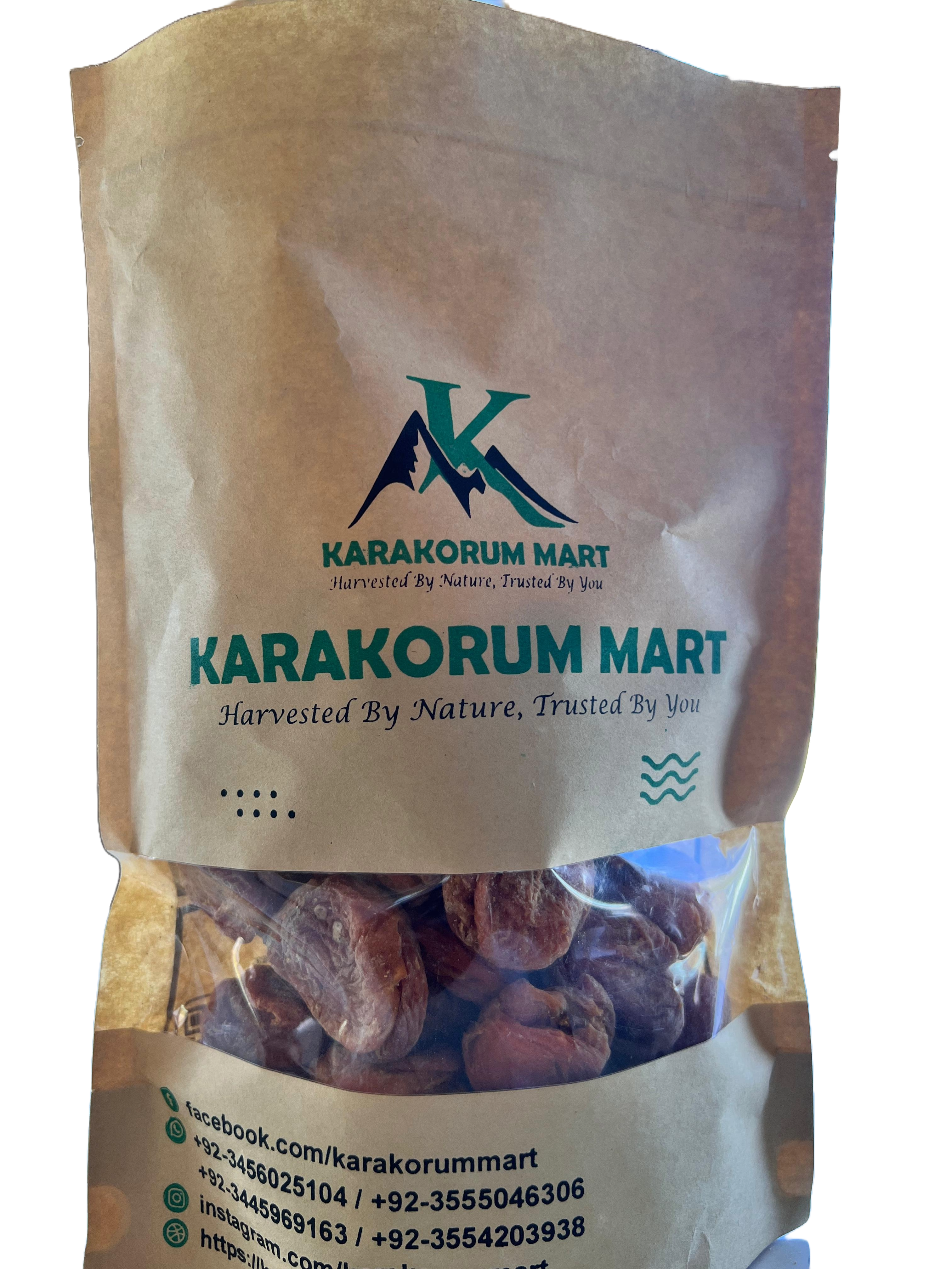 Double Layer Organic Dried Apricots – Thick, Juicy & 100% Natural