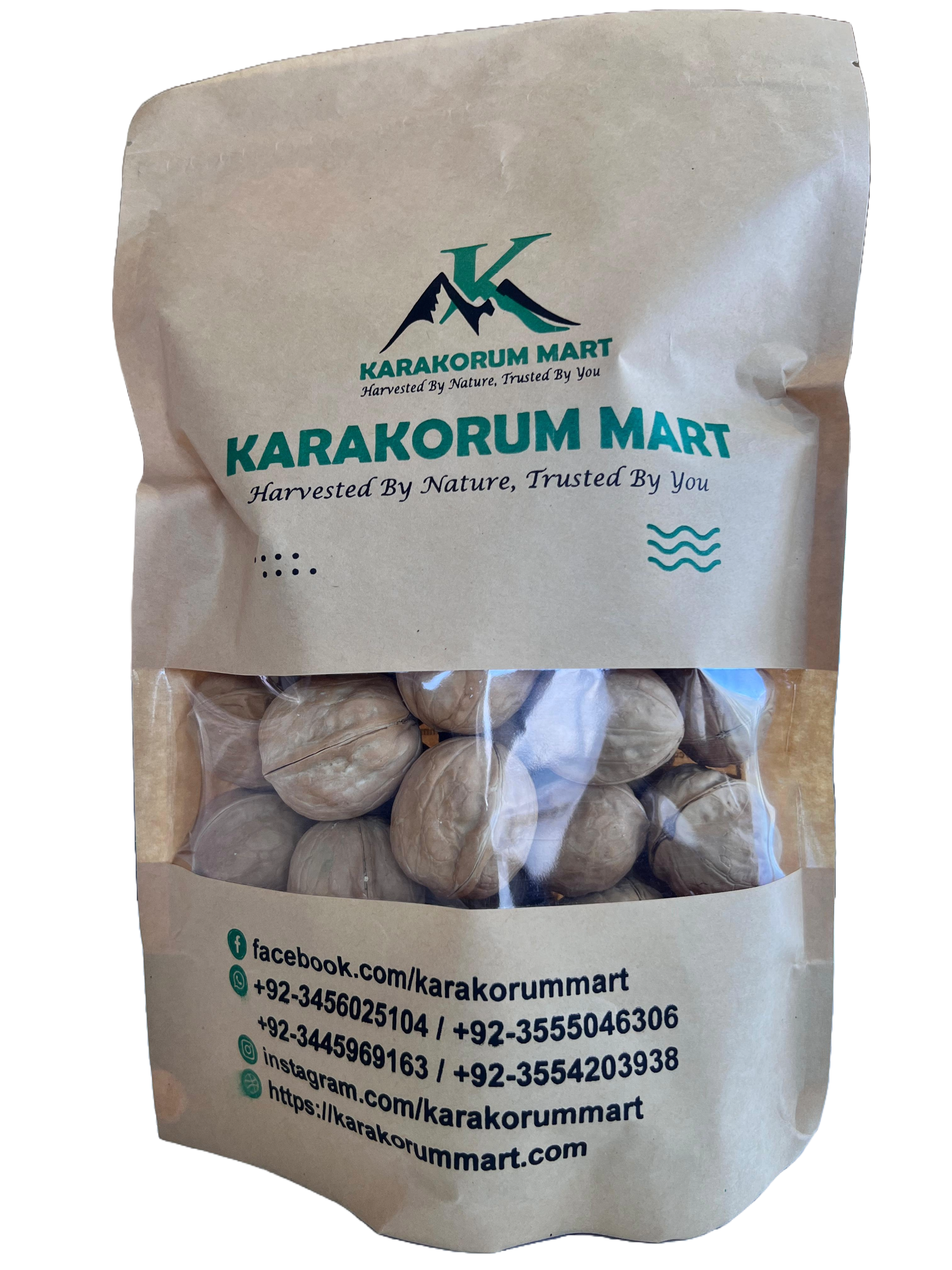 Kaghzi Walnuts – Soft Shell Walnuts from Gilgit-Baltistan