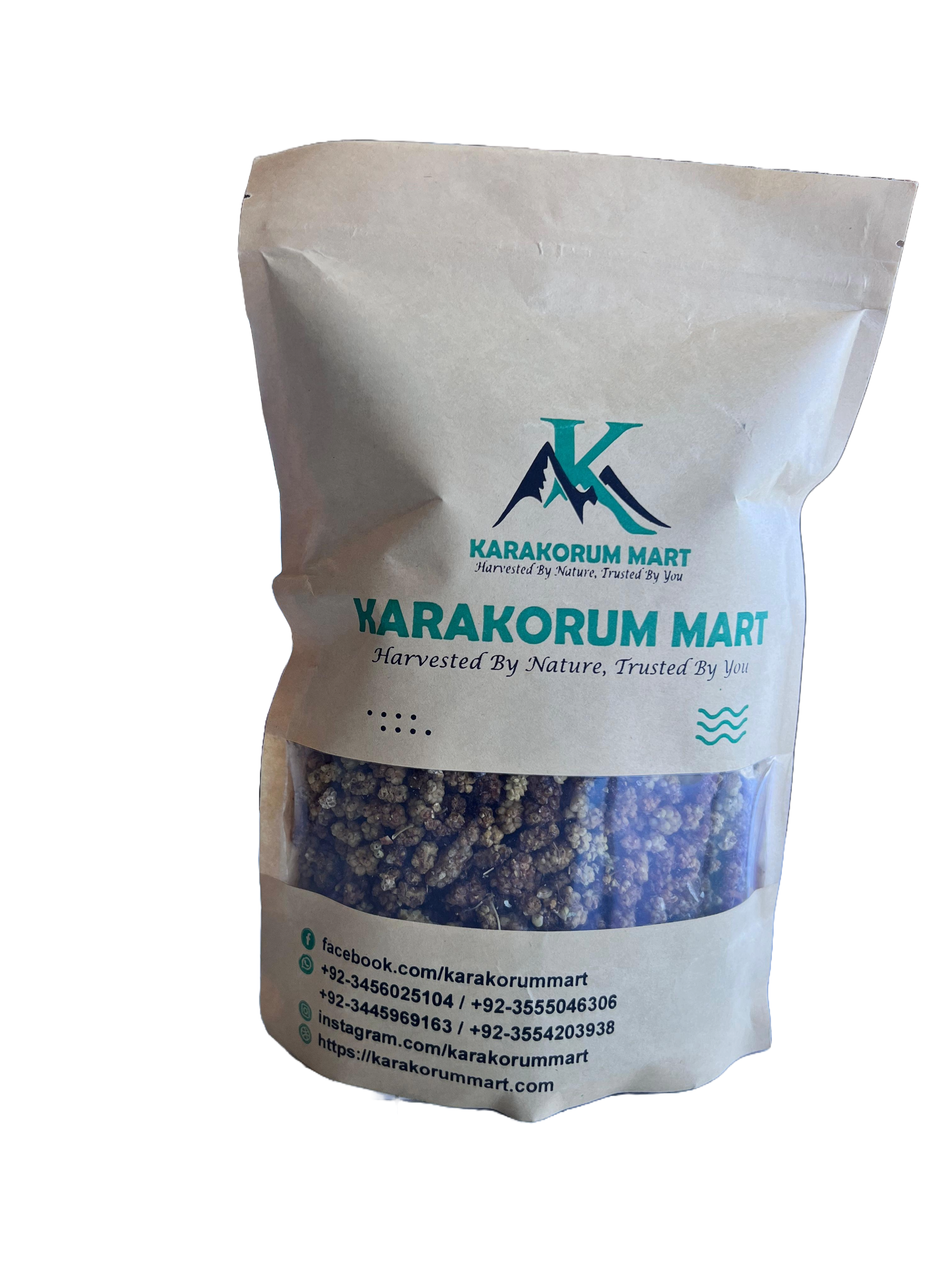Dried Mulberries – Naturally Sweet & Nutrient-Rich