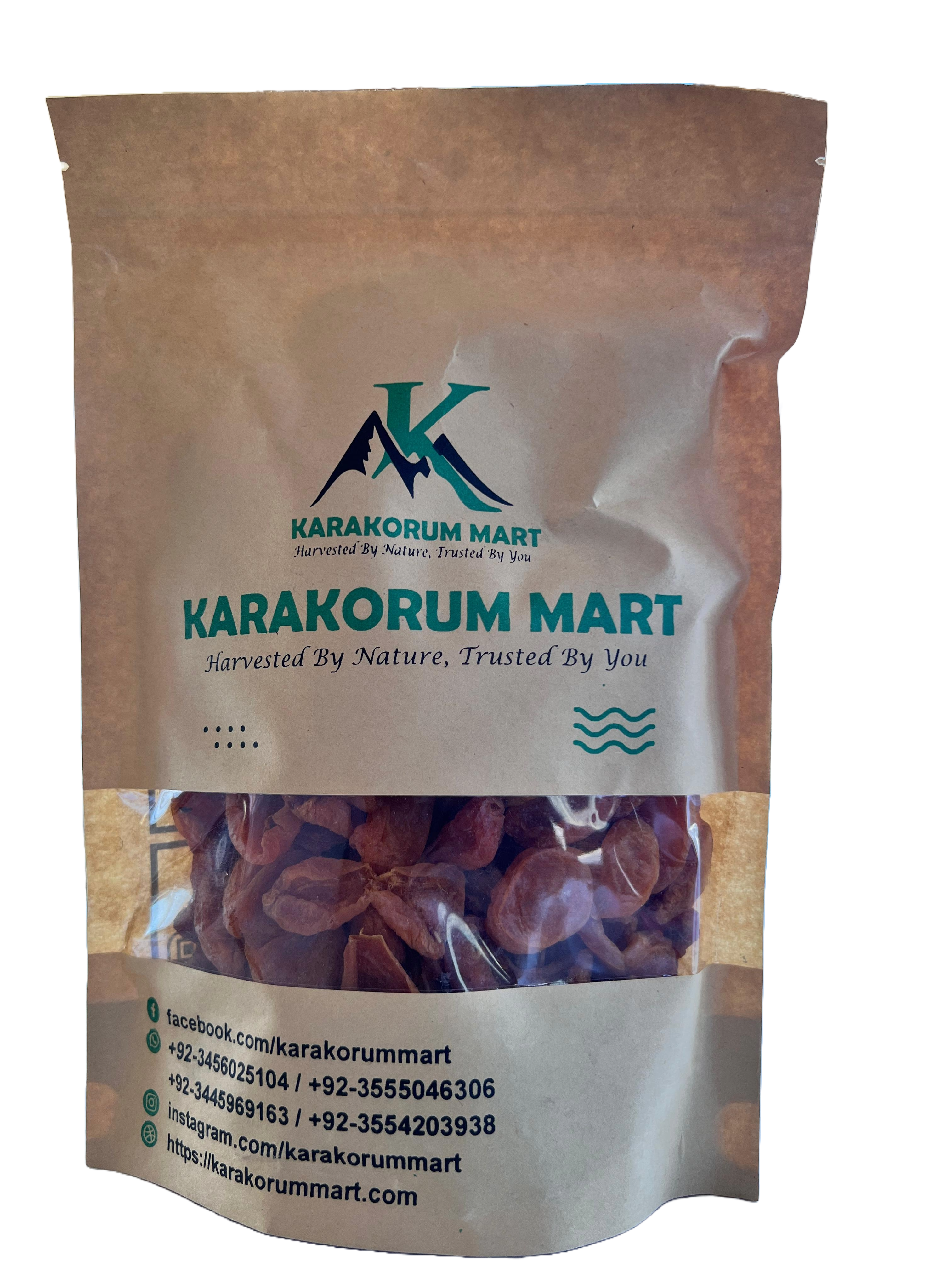 Single Organic Dried Apricots – Pure, Natural, and Chemical-Free