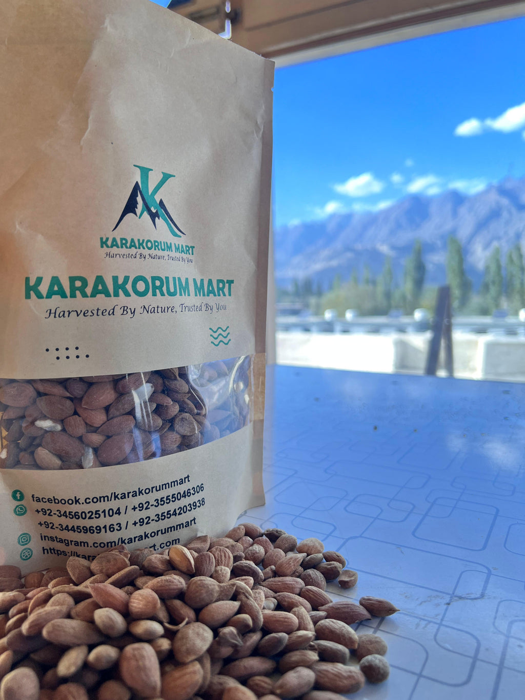 Badam Nuts (Almonds) – Premium Quality from Gilgit-Baltistan
