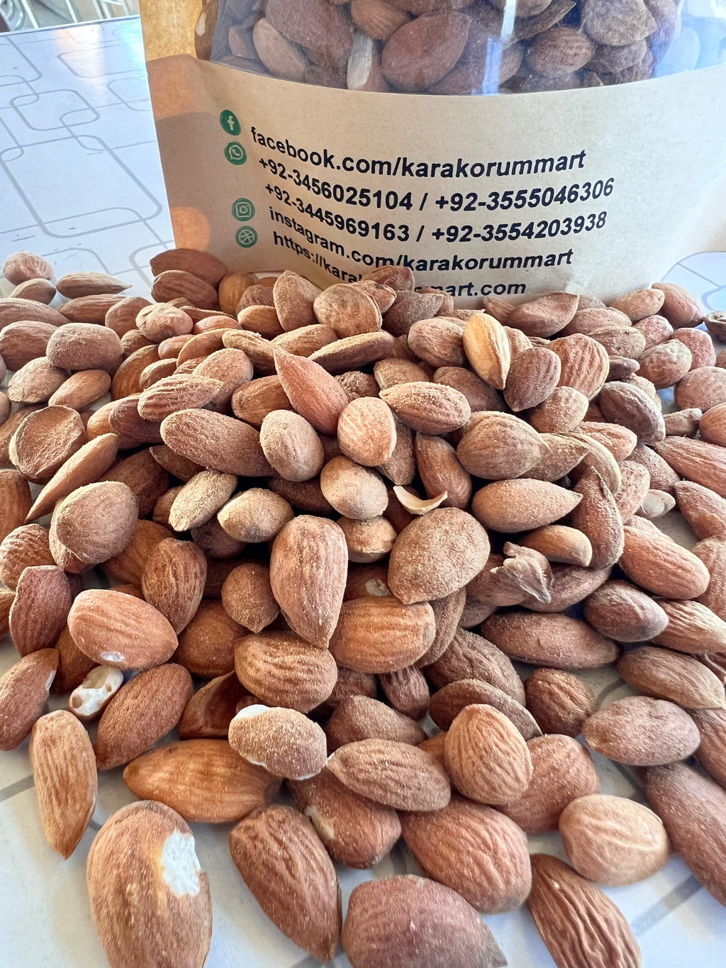Badam Nuts (Almonds) – Premium Quality from Gilgit-Baltistan