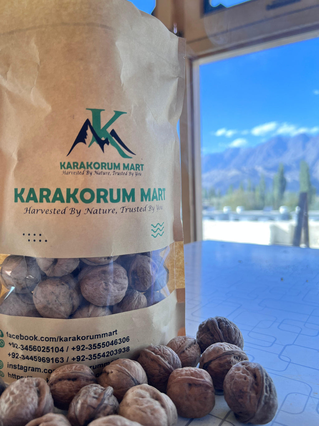 Hard Shell Walnuts – Premium Quality from Gilgit-Baltistan