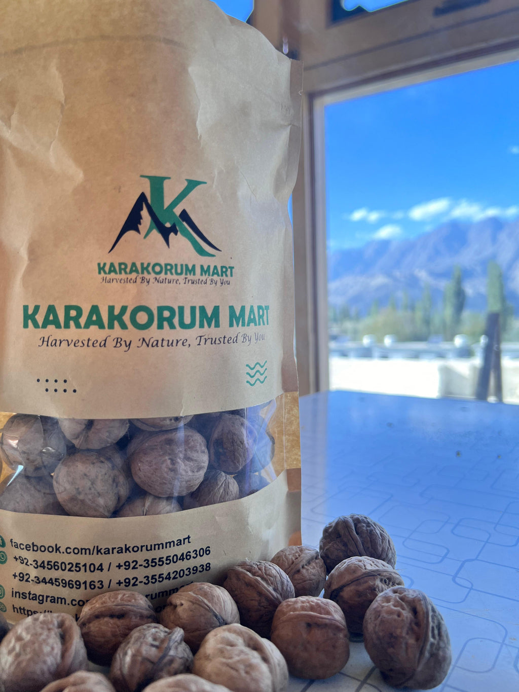 Hard Shell Walnuts – Premium Quality from Gilgit-Baltistan