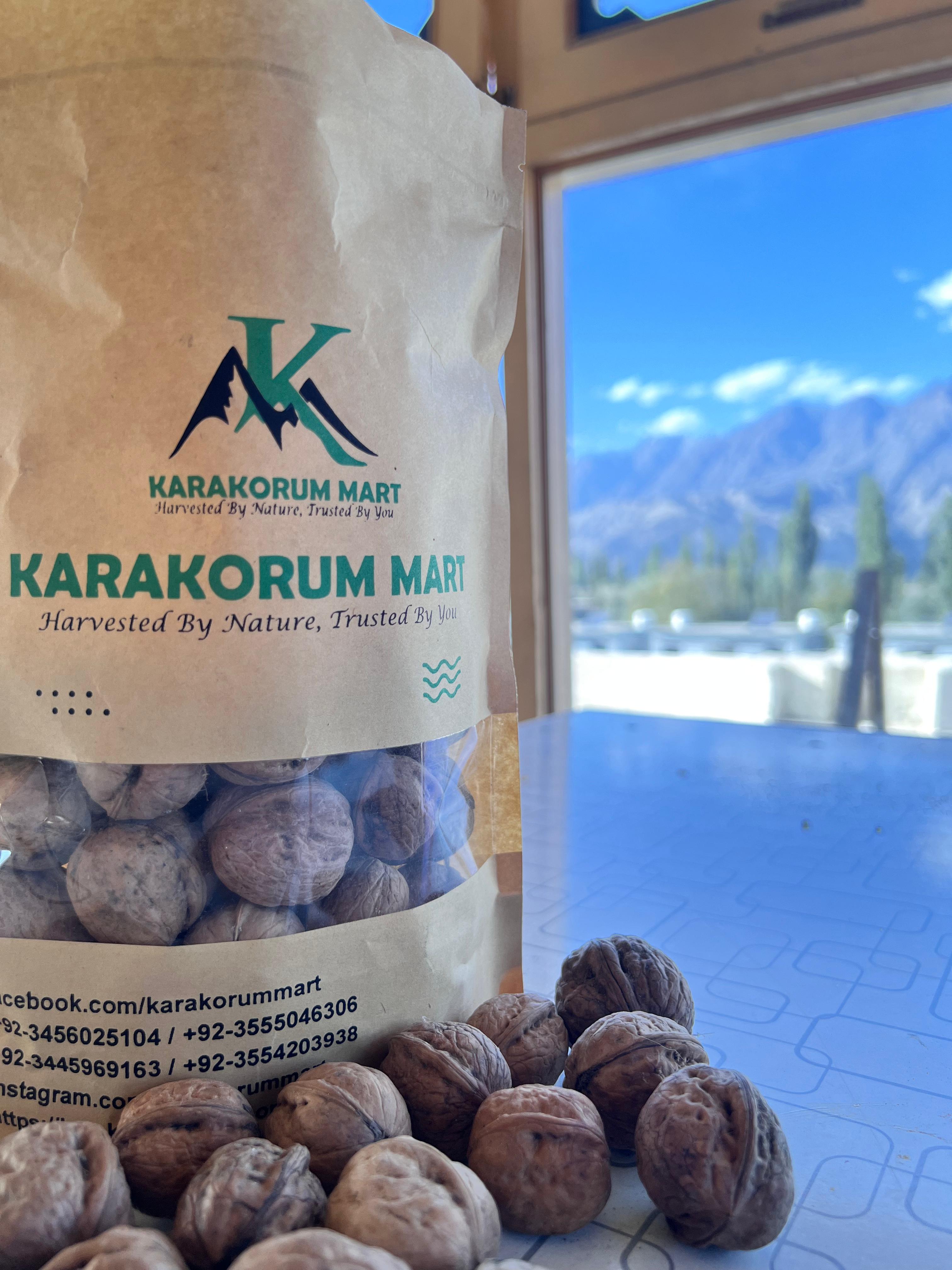 Hard Shell Walnuts – Premium Quality from Gilgit-Baltistan
