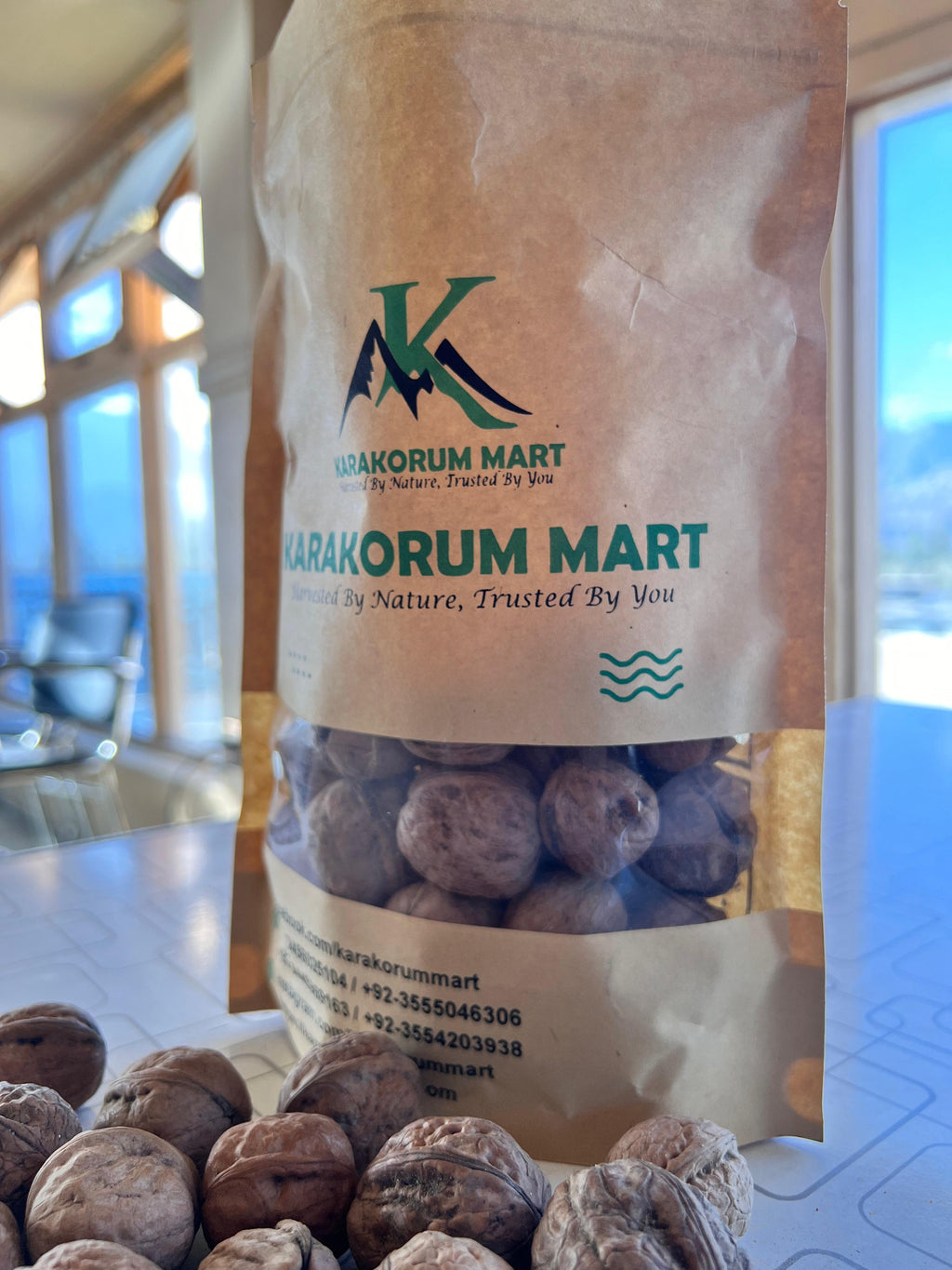 Hard Shell Walnuts – Premium Quality from Gilgit-Baltistan