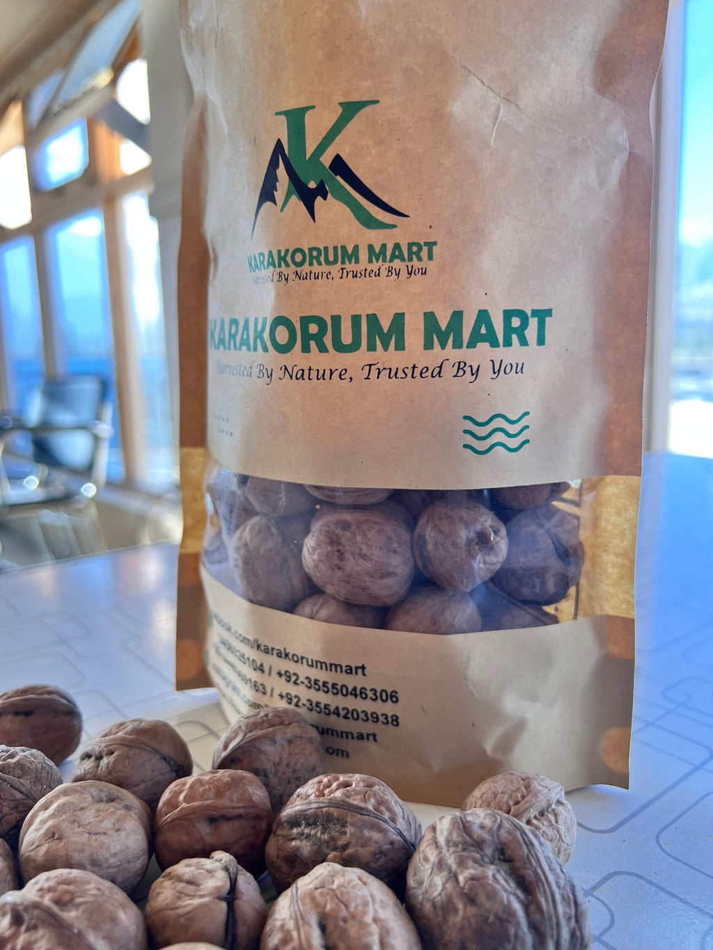 Hard Shell Walnuts – Premium Quality from Gilgit-Baltistan