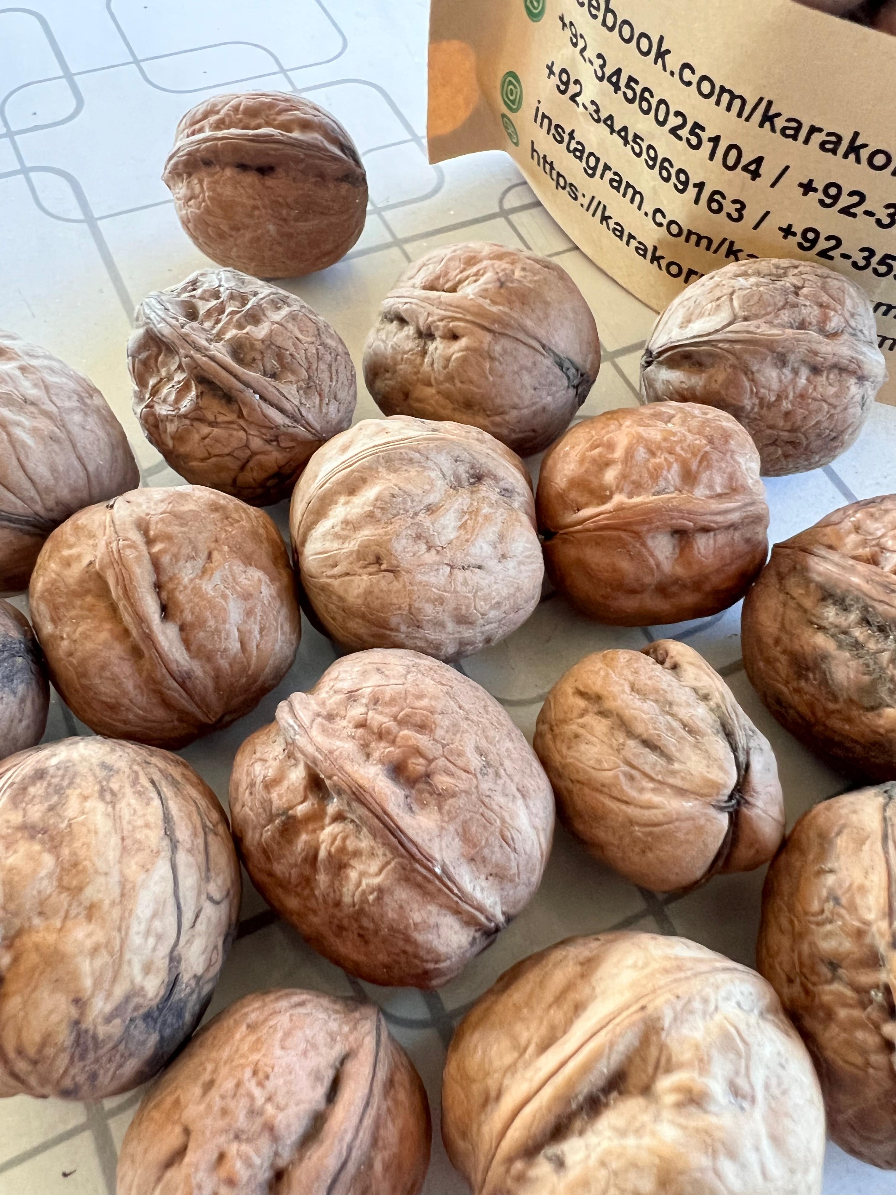 Hard Shell Walnuts – Premium Quality from Gilgit-Baltistan