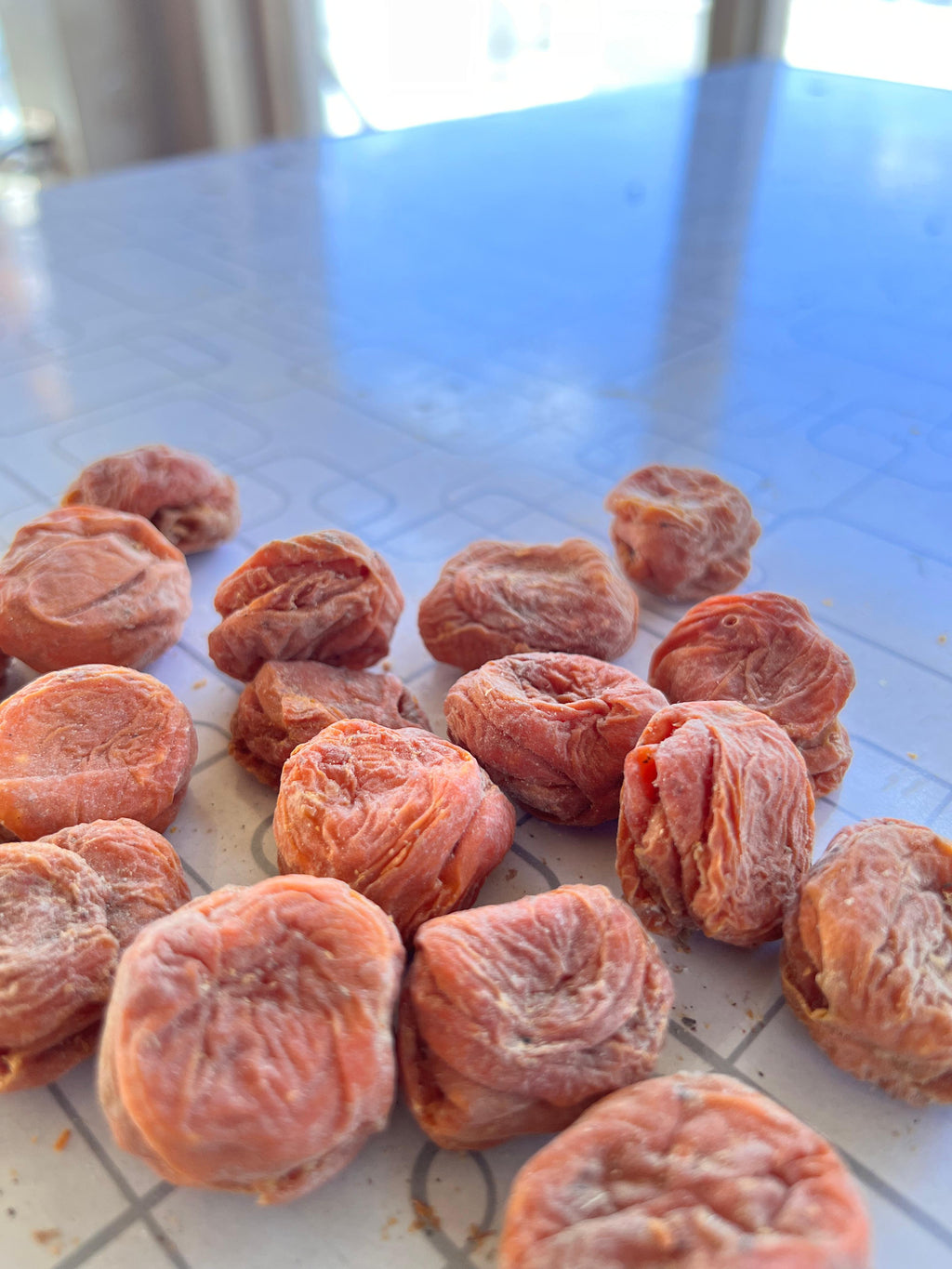 Double Layered Processed Dried Apricots – Extra Thick, Extra Flavorful