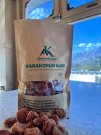Double Layered Processed Dried Apricots – Extra Thick, Extra Flavorful