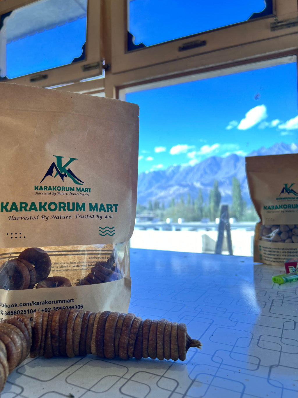 Premium Dried Anjeer (Fig) – Gilgit Baltistan Injir Delight
