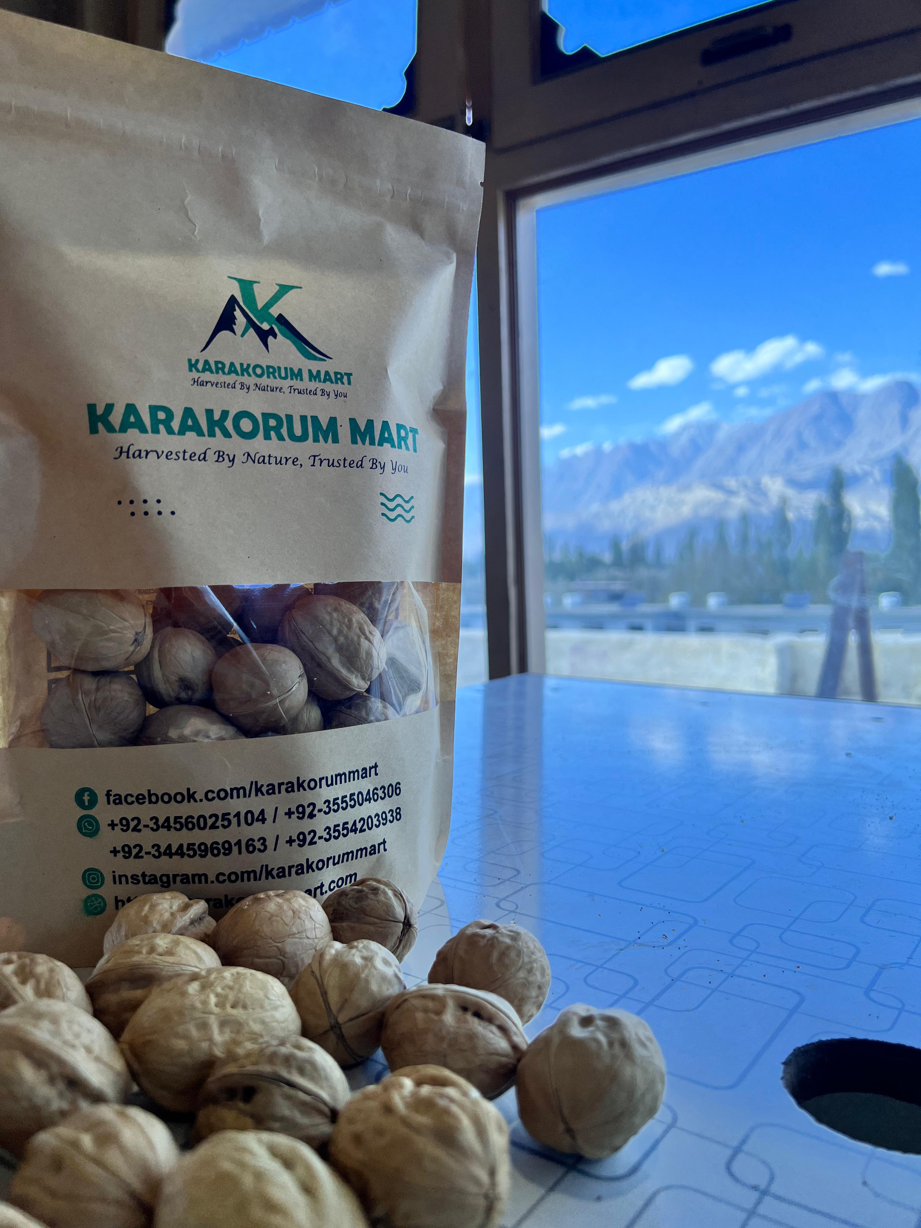Kaghzi Walnuts – Soft Shell Walnuts from Gilgit-Baltistan
