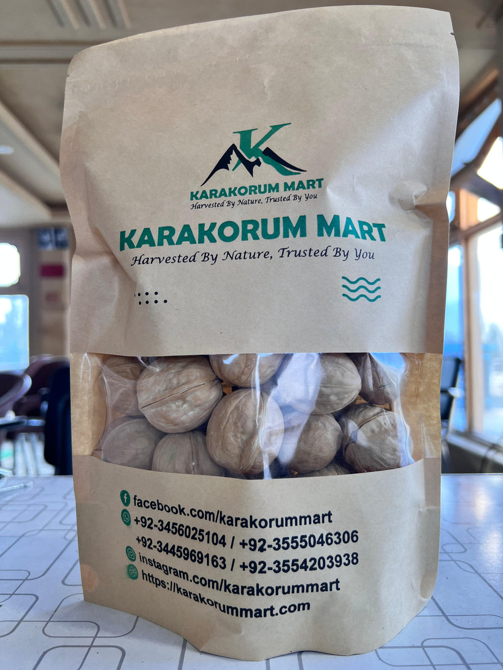 Kaghzi Walnuts – Soft Shell Walnuts from Gilgit-Baltistan
