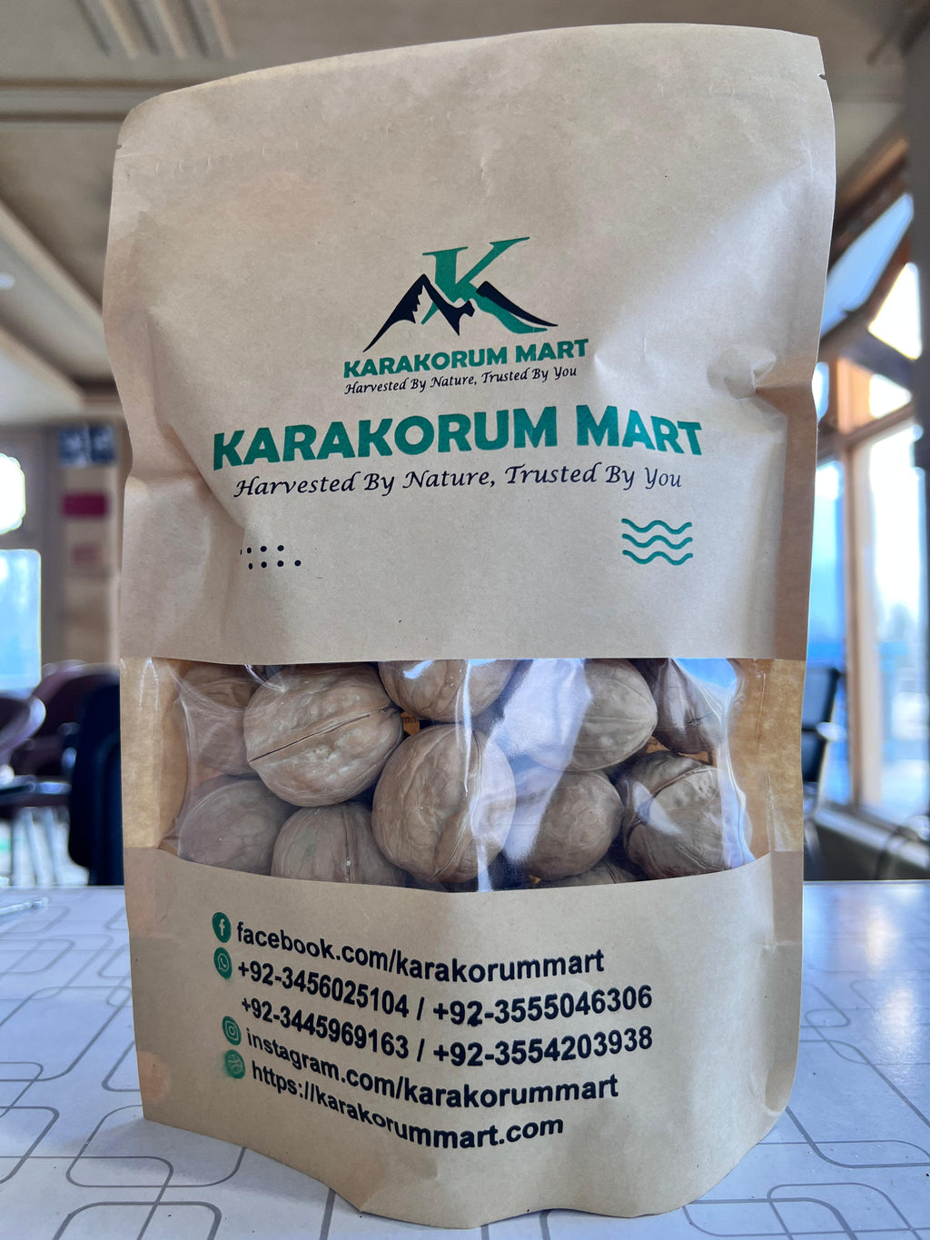 Kaghzi Walnuts – Soft Shell Walnuts from Gilgit-Baltistan