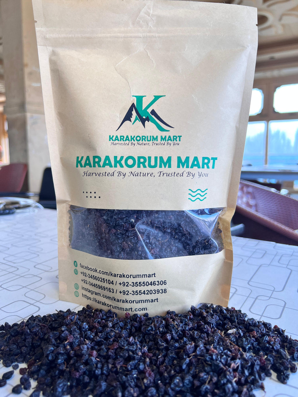 Premium Zarishk (Barberries) – Powerful &amp; Naturally Sweet Superfruit