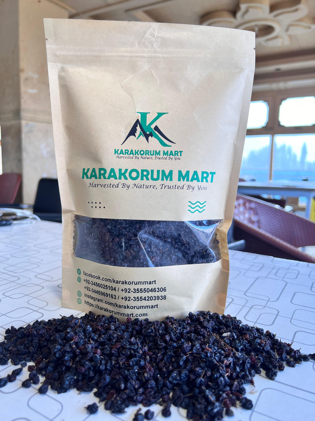 Premium Zarishk (Barberries) – Powerful &amp; Naturally Sweet Superfruit