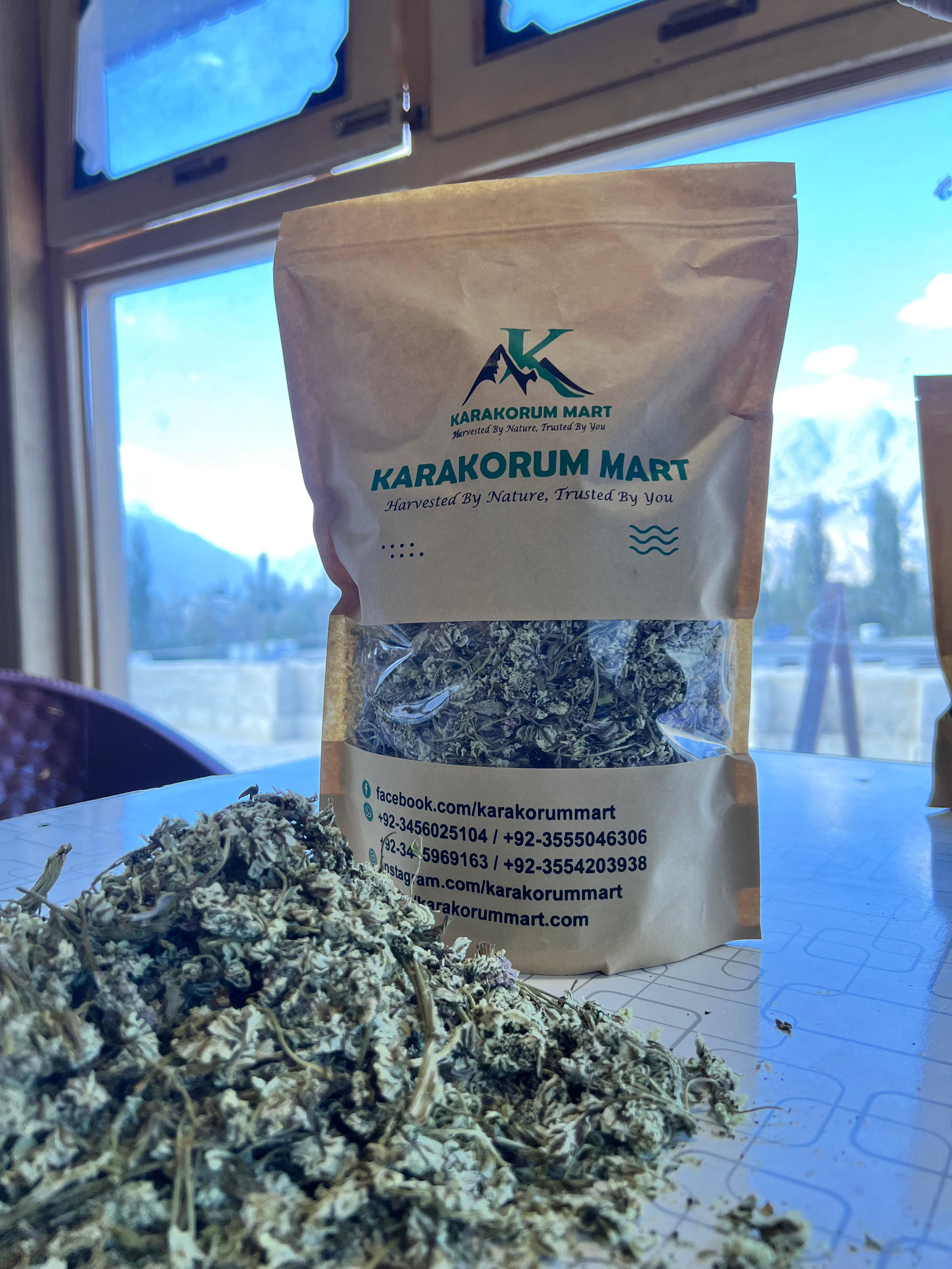 Shamdun (شمدن) – Wild Herbal Tea from Gilgit Baltistan