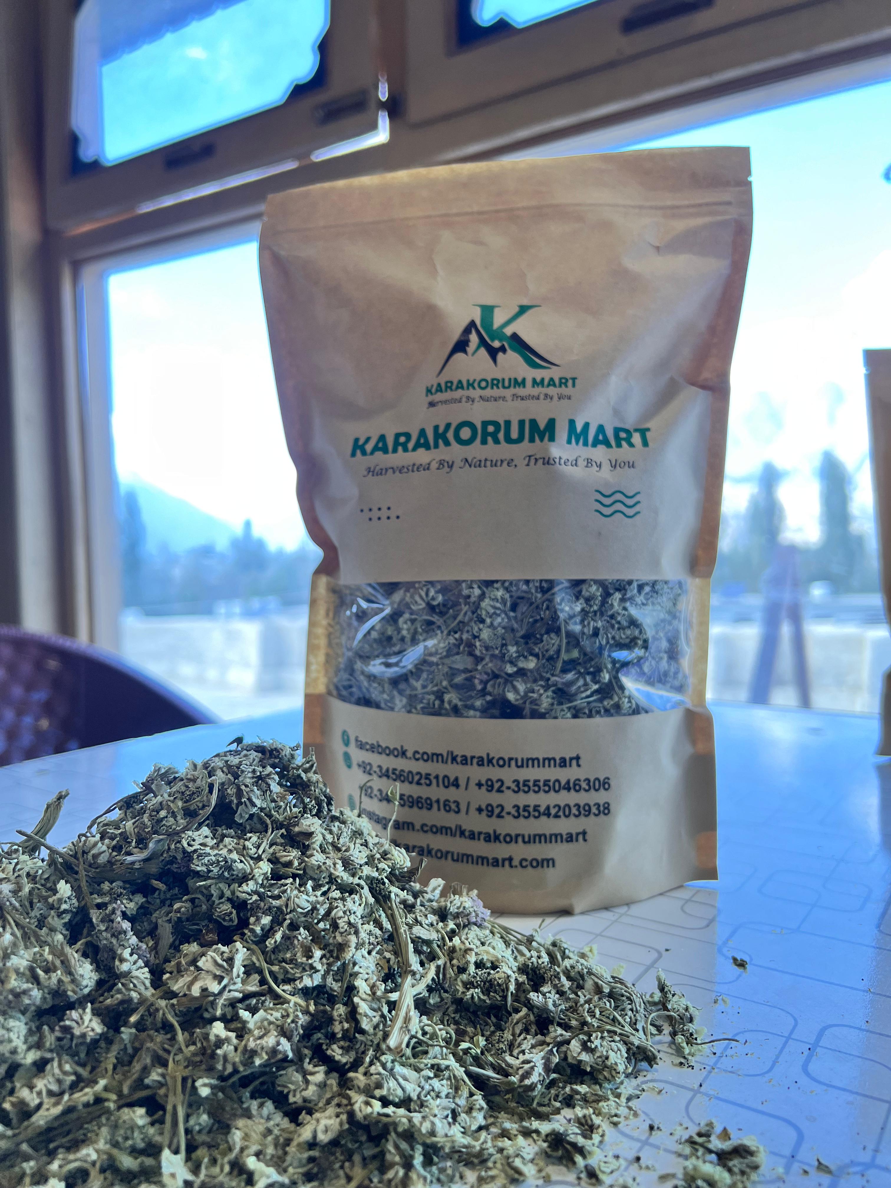 Shamdun (شمدن) – Wild Herbal Tea from Gilgit Baltistan