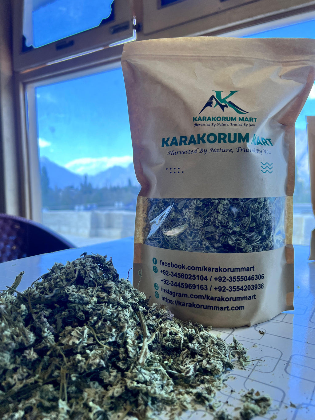 Shamdun (شمدن) – Wild Herbal Tea from Gilgit Baltistan
