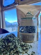 Shamdun (شمدن) – Wild Herbal Tea from Gilgit Baltistan