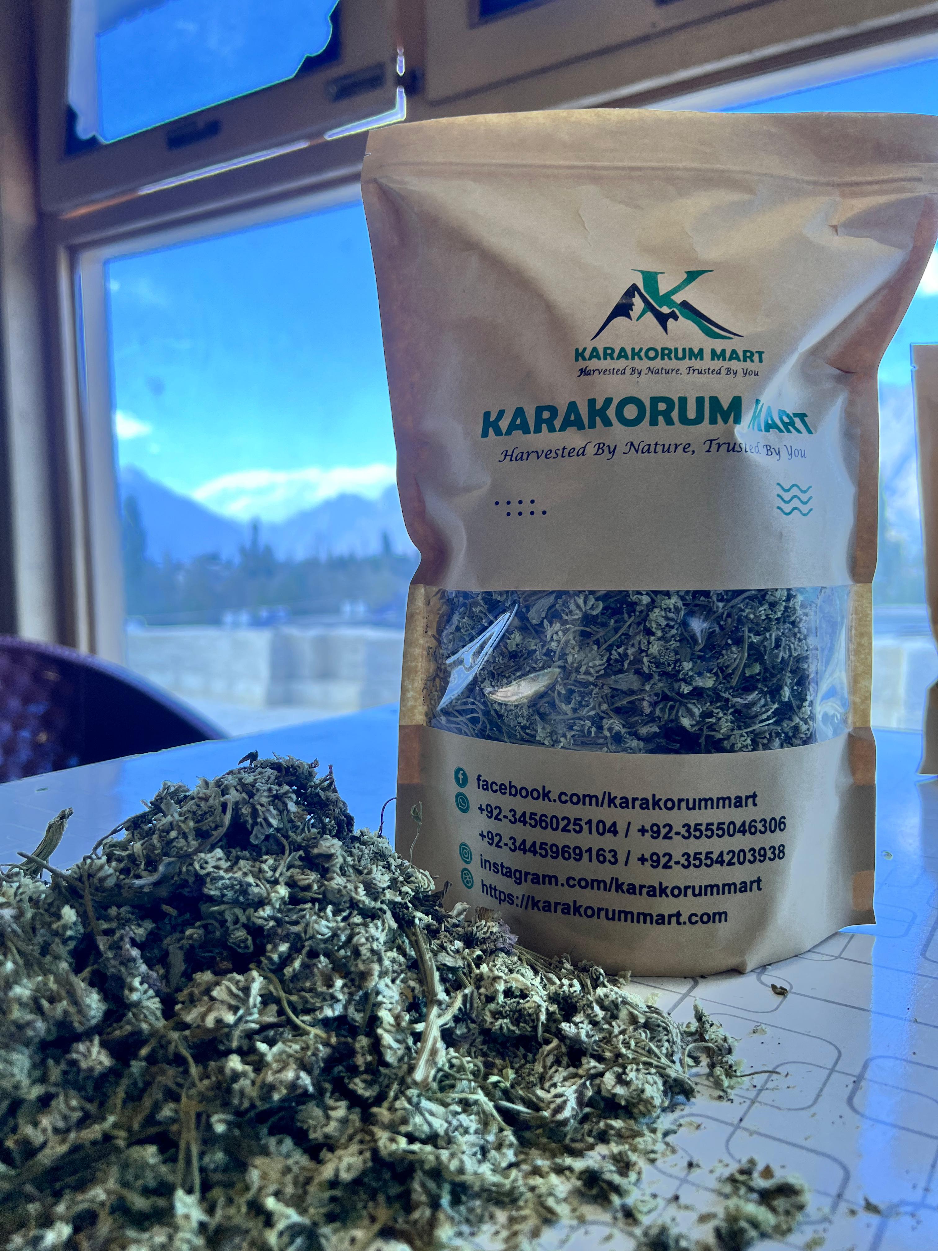 Shamdun (شمدن) – Wild Herbal Tea from Gilgit Baltistan
