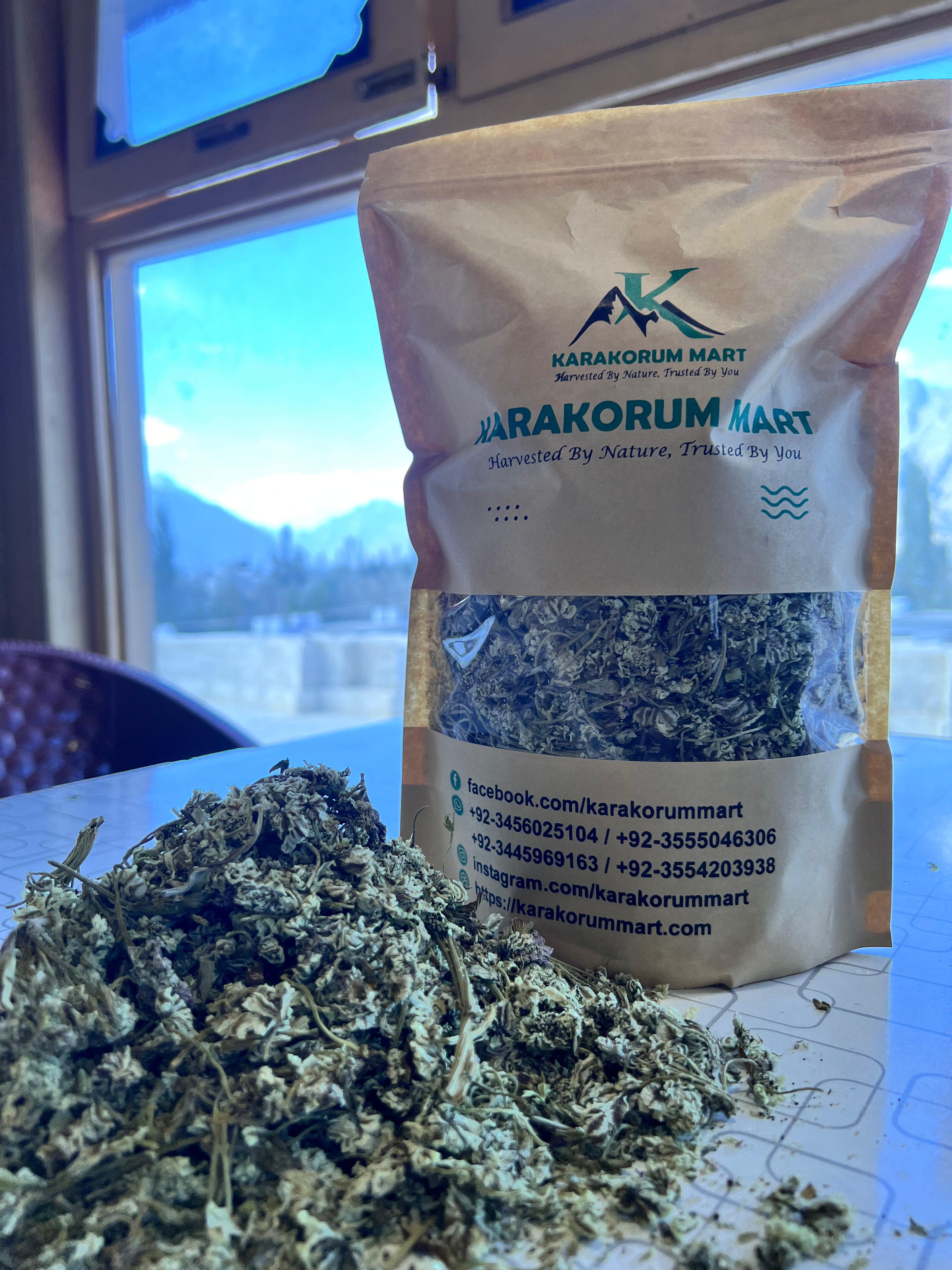 Shamdun (شمدن) – Wild Herbal Tea from Gilgit Baltistan