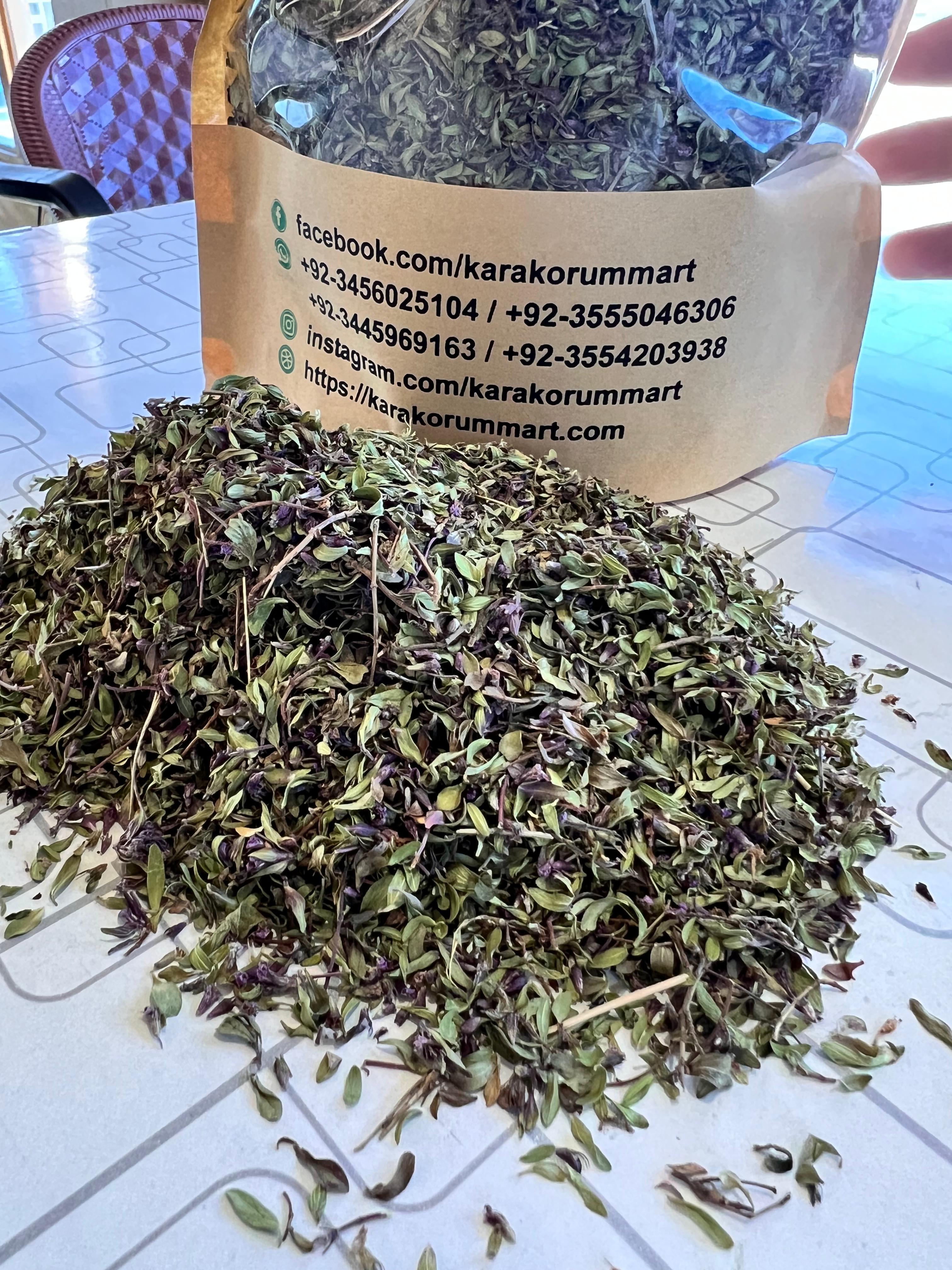 Tumburuk (Tumuro) – Wild Thyme Herbal Tea from Gilgit Baltistan