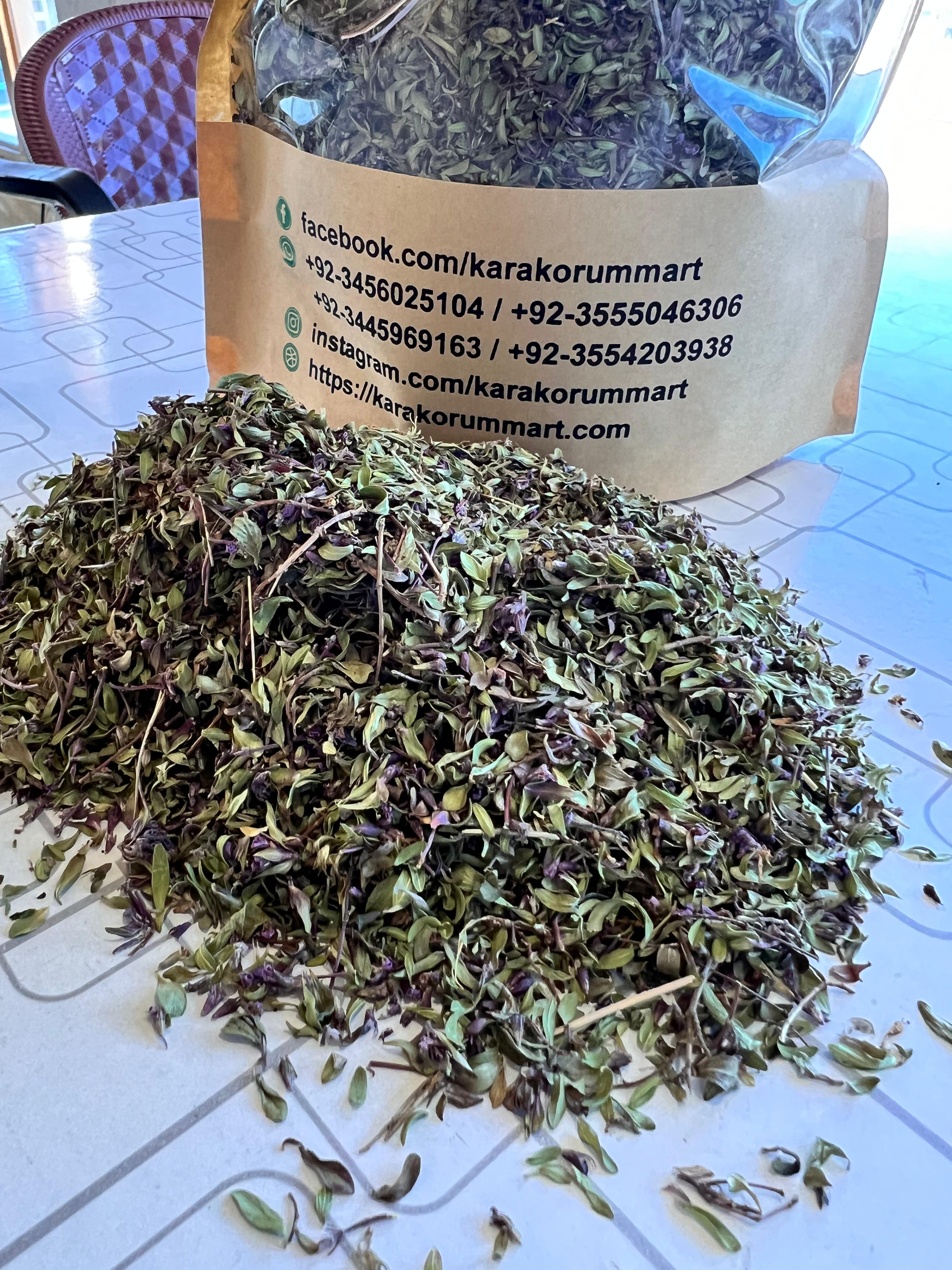 Tumburuk (Tumuro) – Wild Thyme Herbal Tea from Gilgit Baltistan
