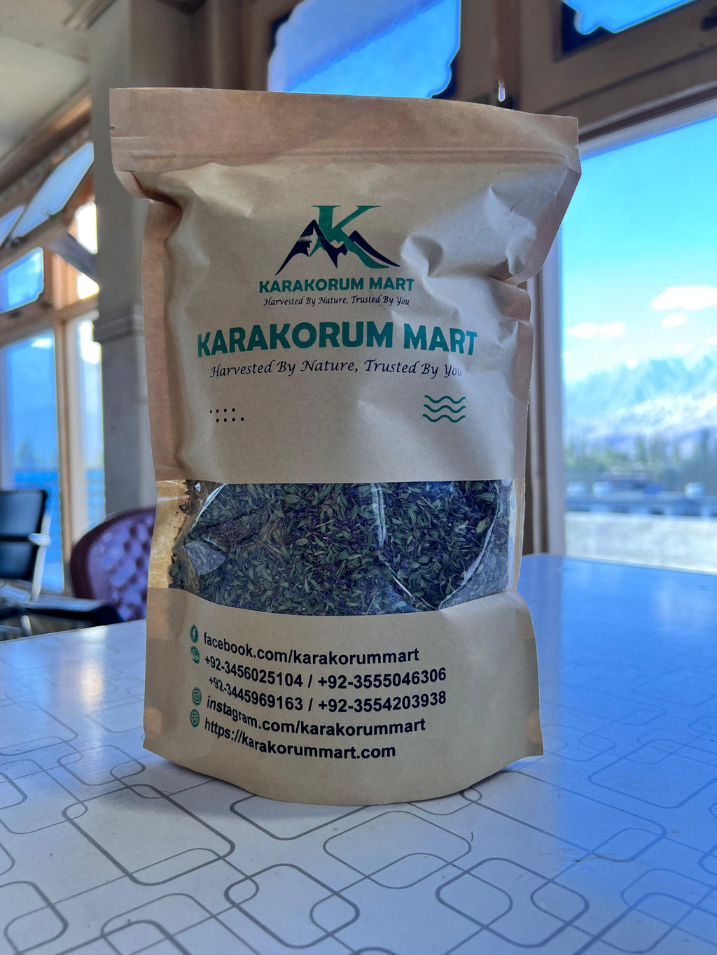 Tumburuk (Tumuro) – Wild Thyme Herbal Tea from Gilgit Baltistan