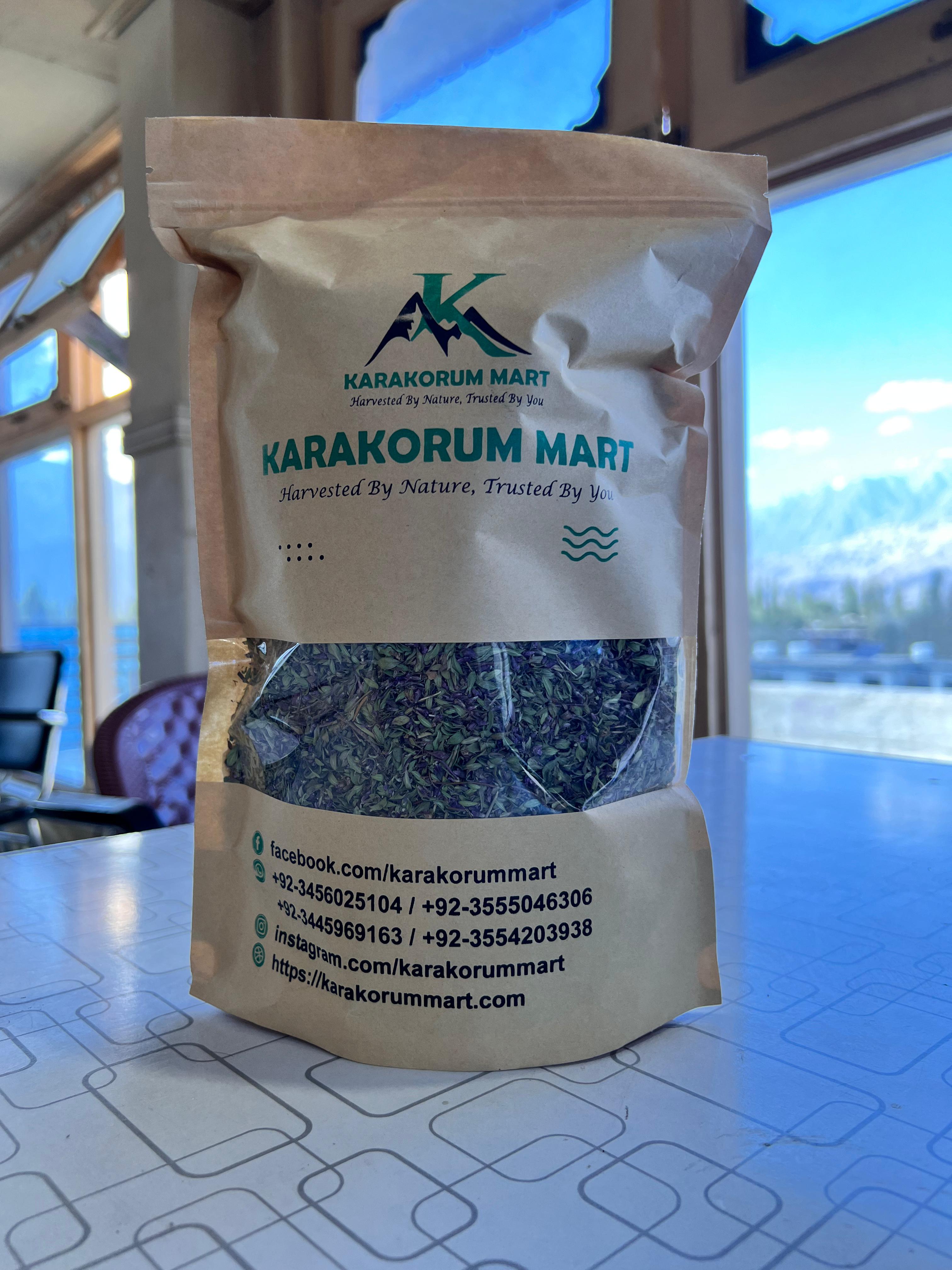 Tumburuk (Tumuro) – Wild Thyme Herbal Tea from Gilgit Baltistan