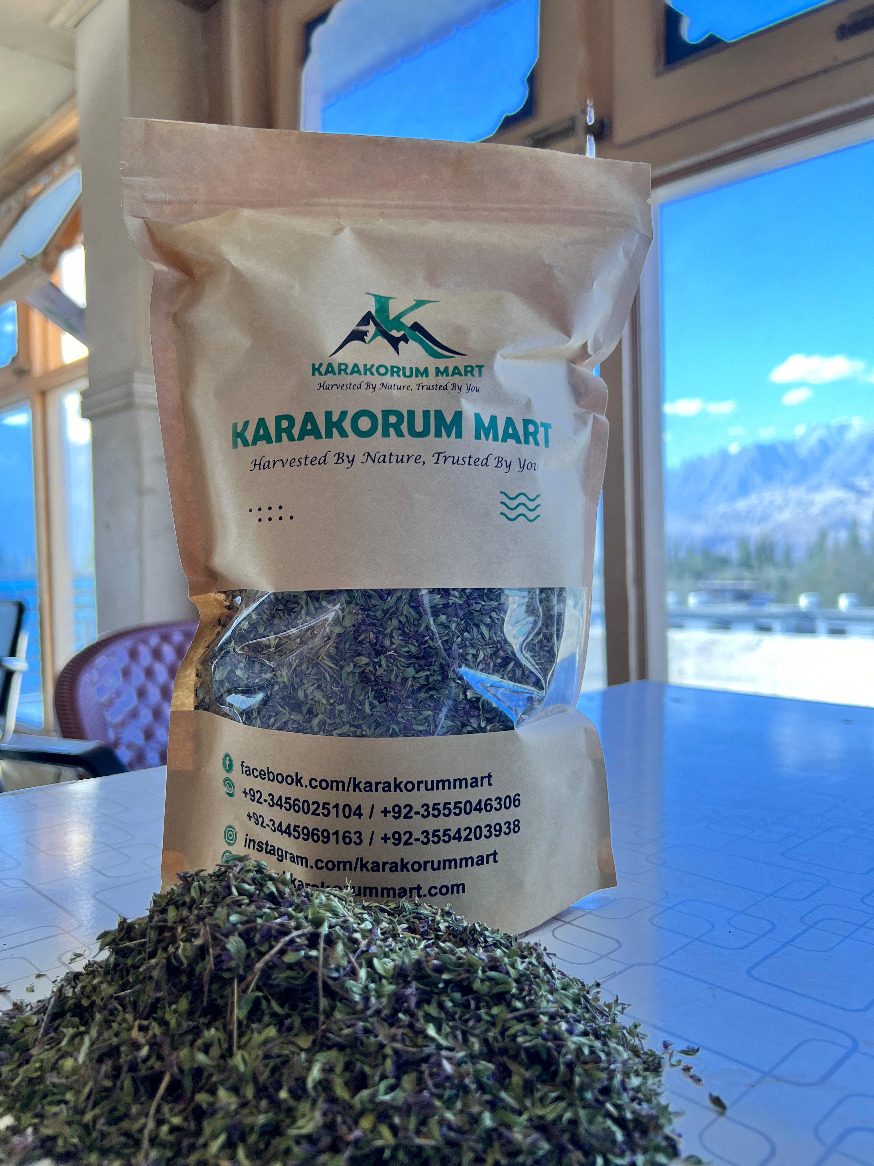Tumburuk (Tumuro) – Wild Thyme Herbal Tea from Gilgit Baltistan