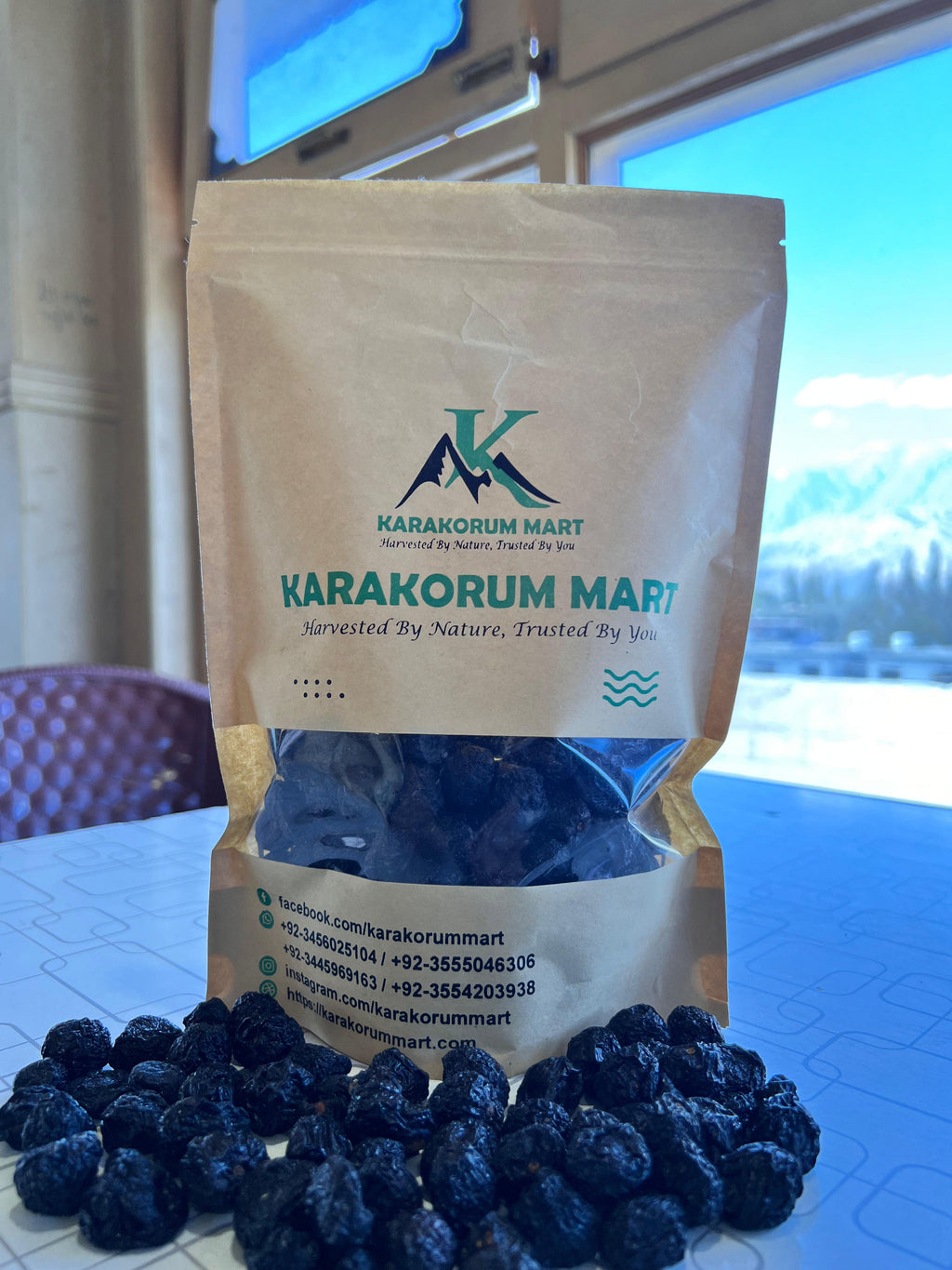 Premium Dried Cherries – Gilgit Baltistan Cherry &amp; Skardu Cherry Delight