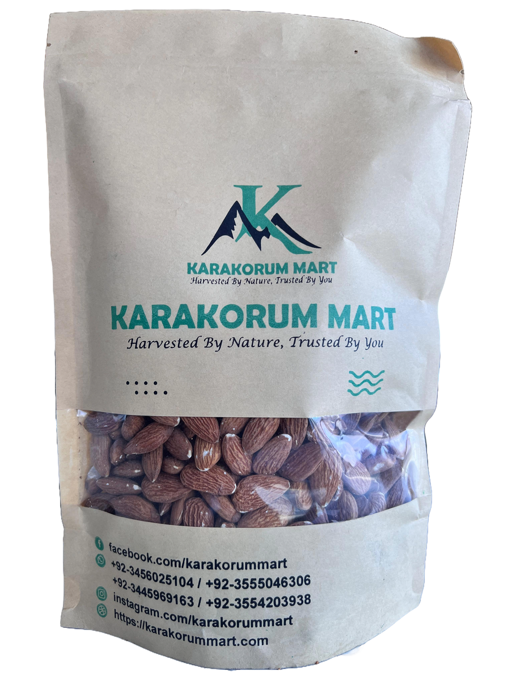 Badam Nuts (Almonds) – Premium Quality from Gilgit-Baltistan
