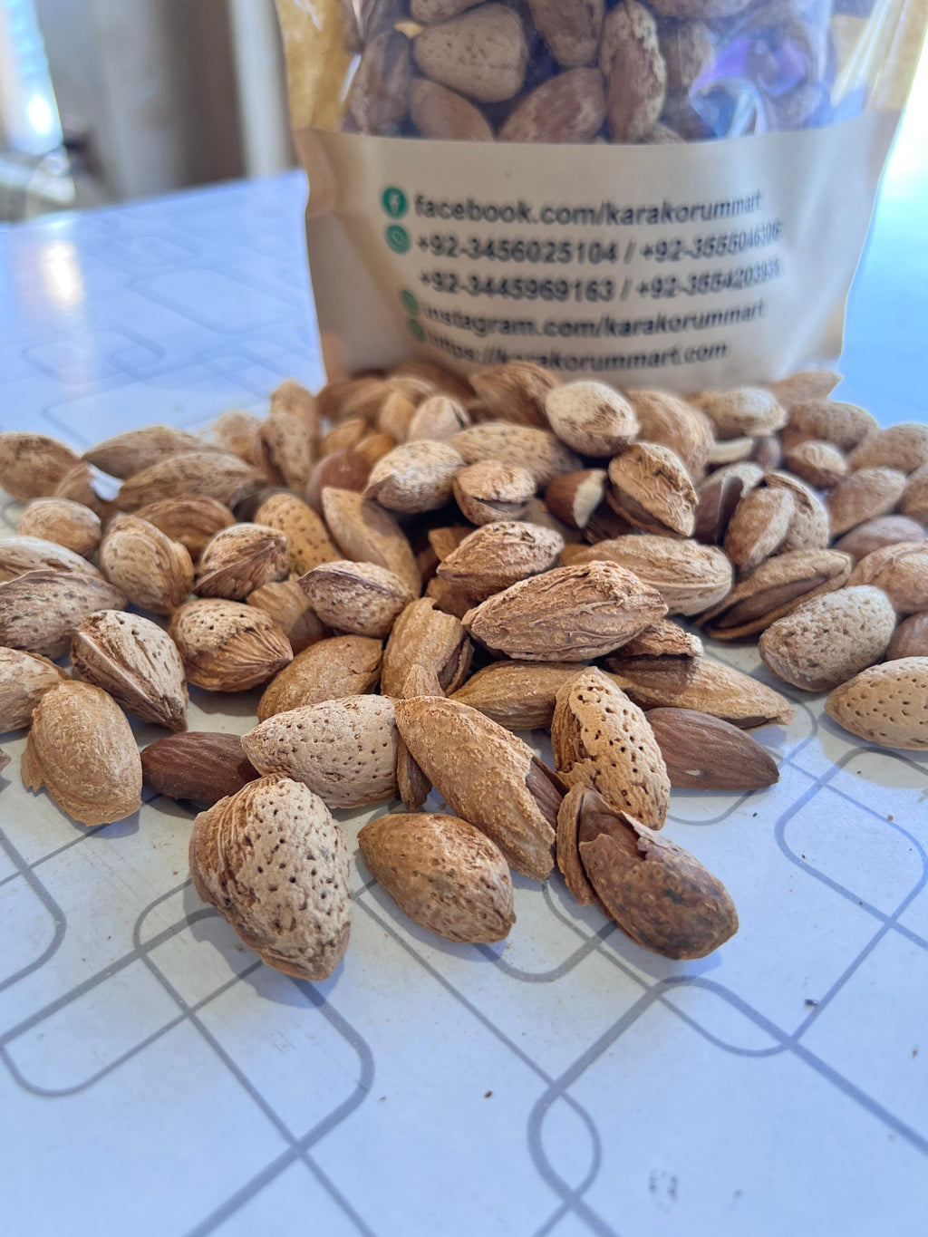 Kaghzi Badam – Paper Shell Almonds from Gilgit-Baltistan