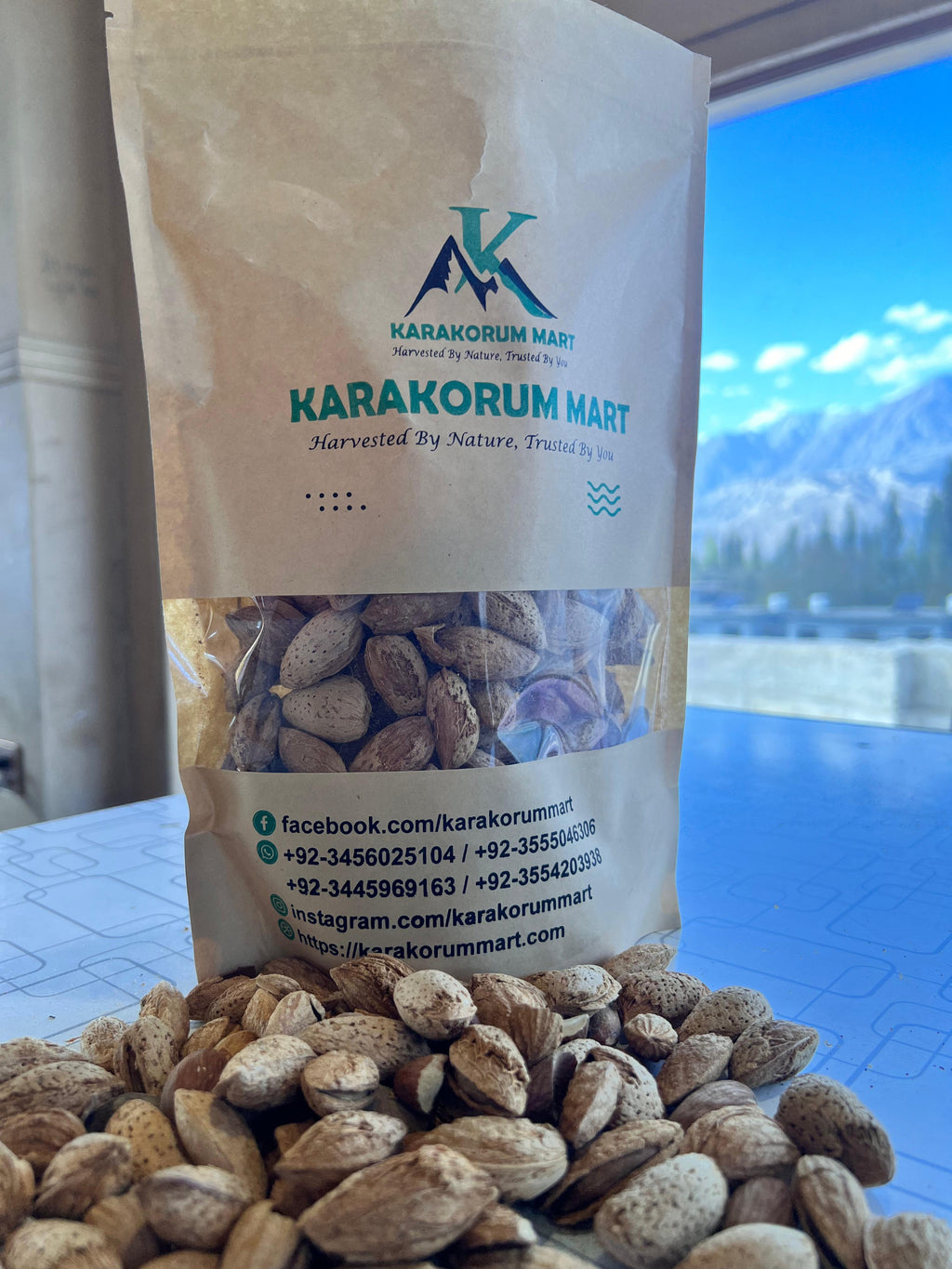 Kaghzi Badam – Paper Shell Almonds from Gilgit-Baltistan