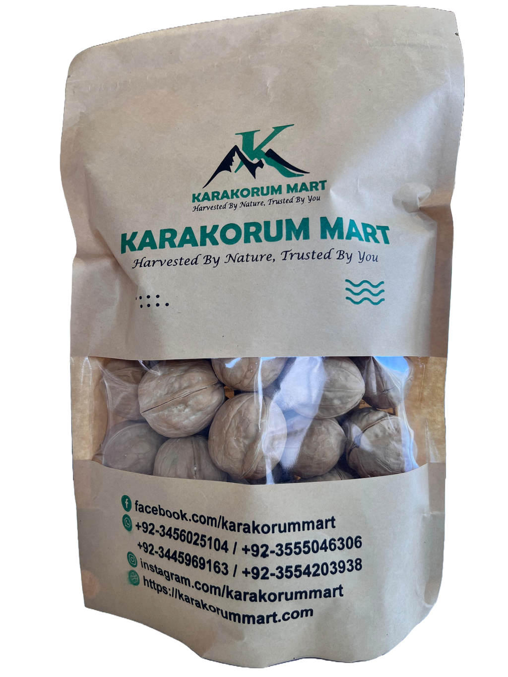 Kaghzi Walnuts – Soft Shell Walnuts from Gilgit-Baltistan