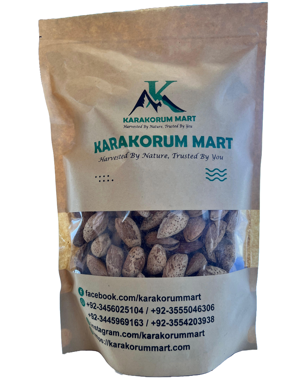 Kaghzi Badam – Paper Shell Almonds from Gilgit-Baltistan
