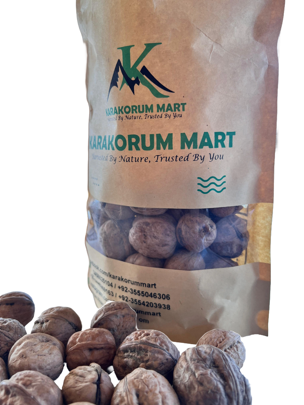 Hard Shell Walnuts – Premium Quality from Gilgit-Baltistan