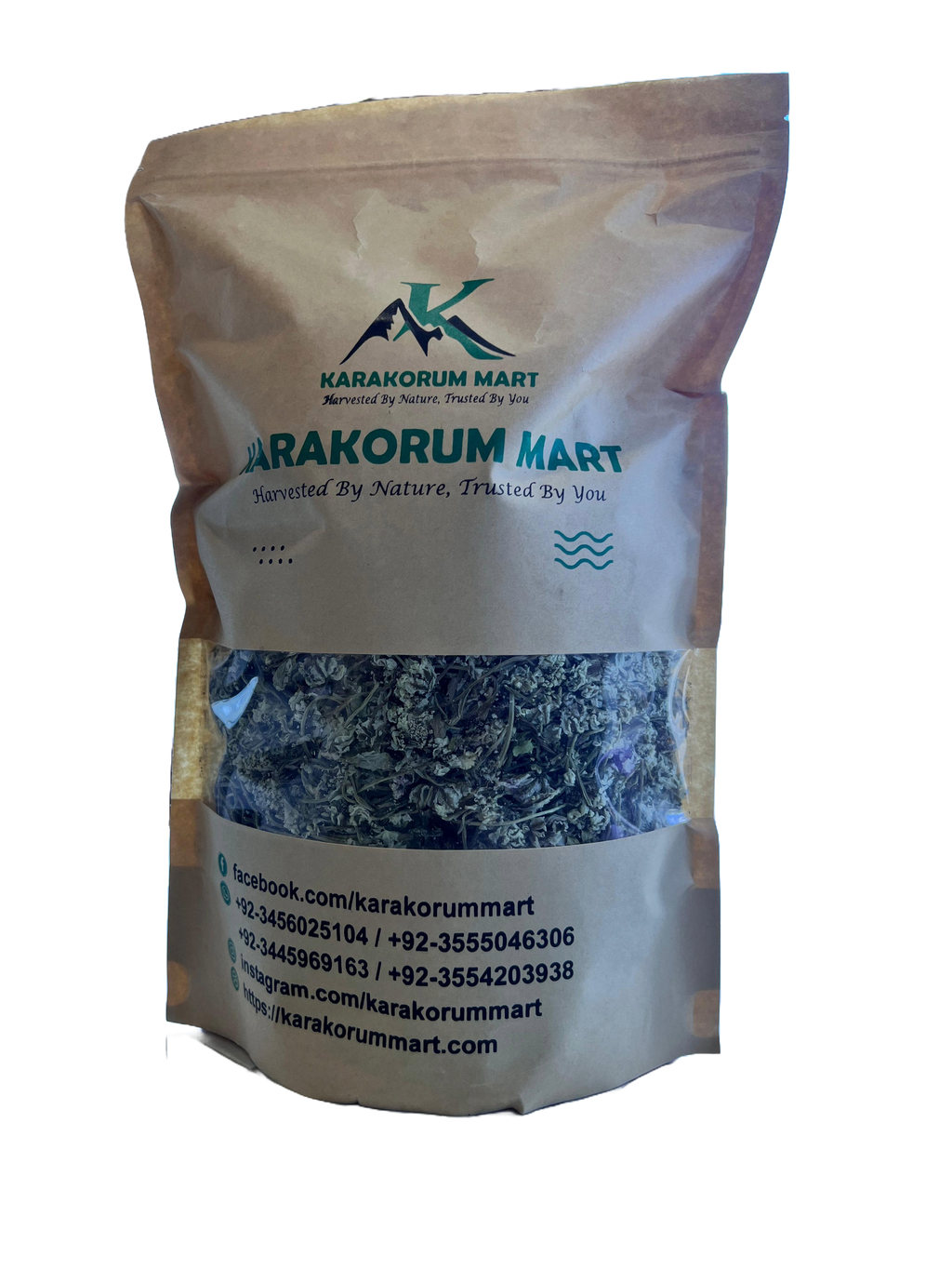 Shamdun (شمدن) – Wild Herbal Tea from Gilgit Baltistan