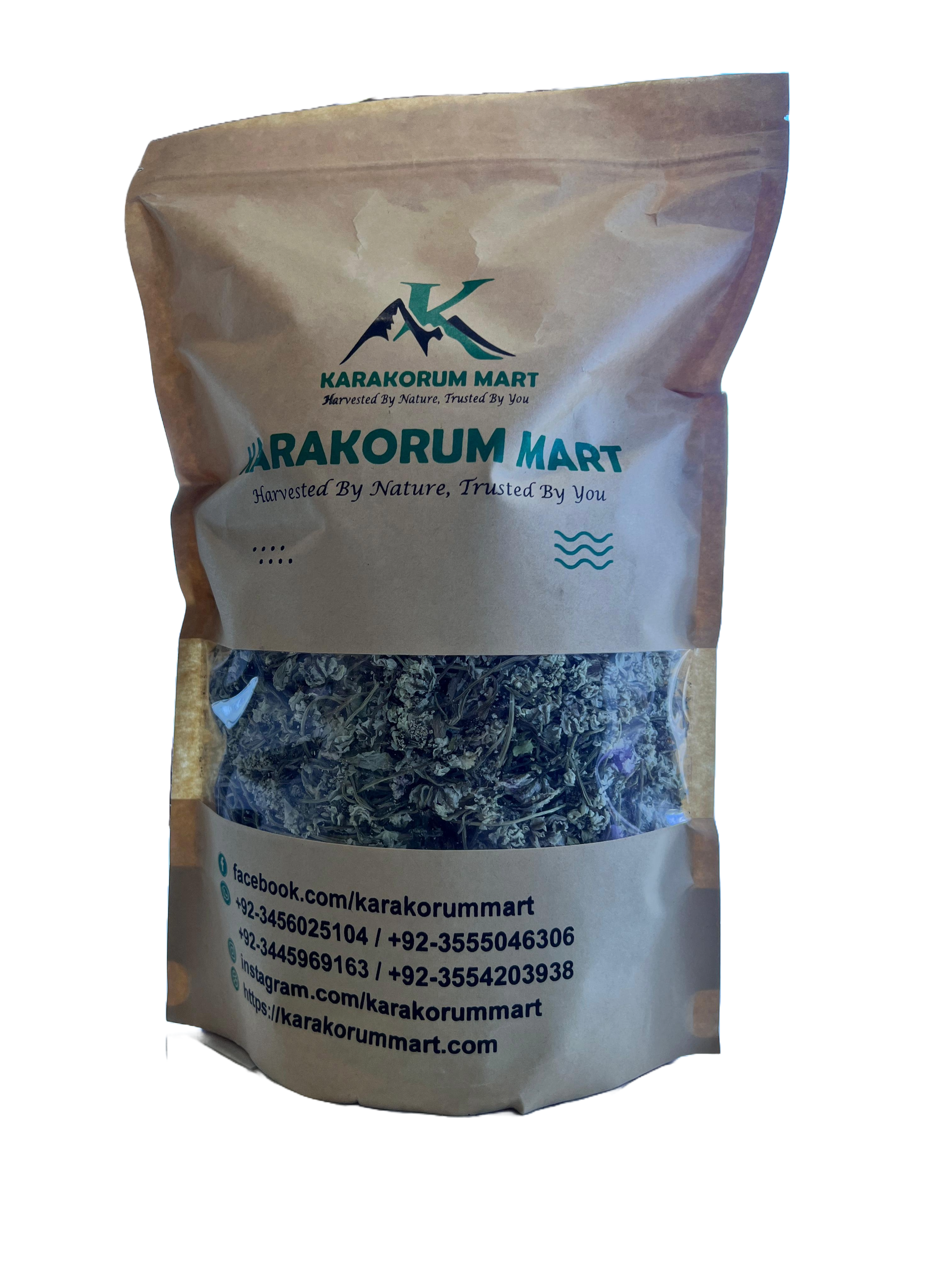 Shamdun (شمدن) – Wild Herbal Tea from Gilgit Baltistan