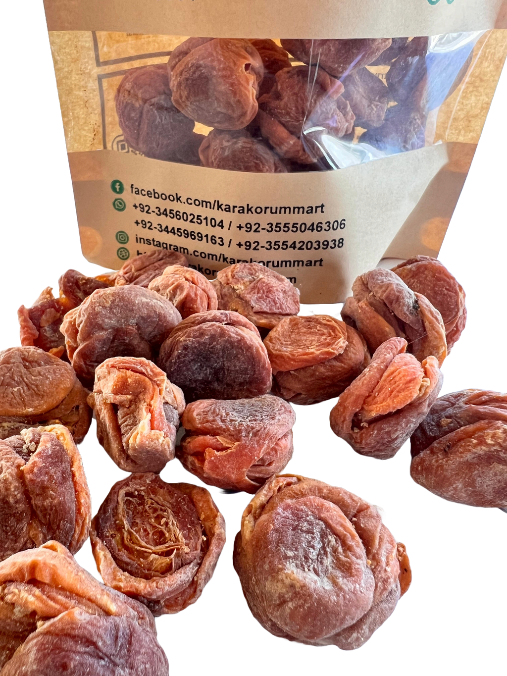 Karakorum Mart Special – Double Layered Apricot with Nuts