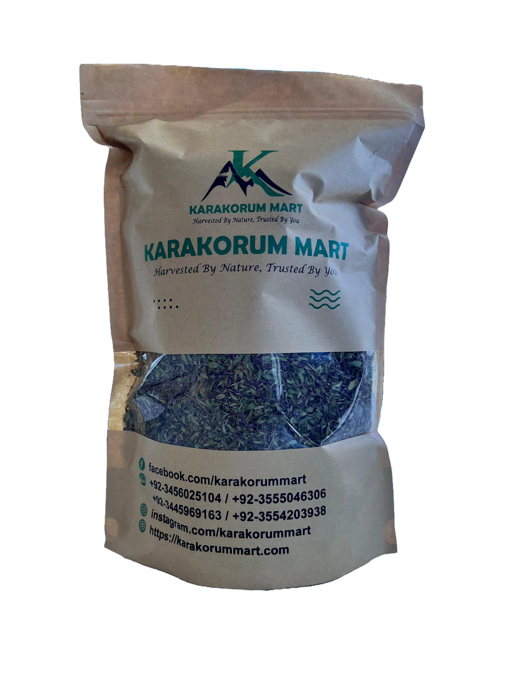 Tumburuk (Tumuro) – Wild Thyme Herbal Tea from Gilgit Baltistan