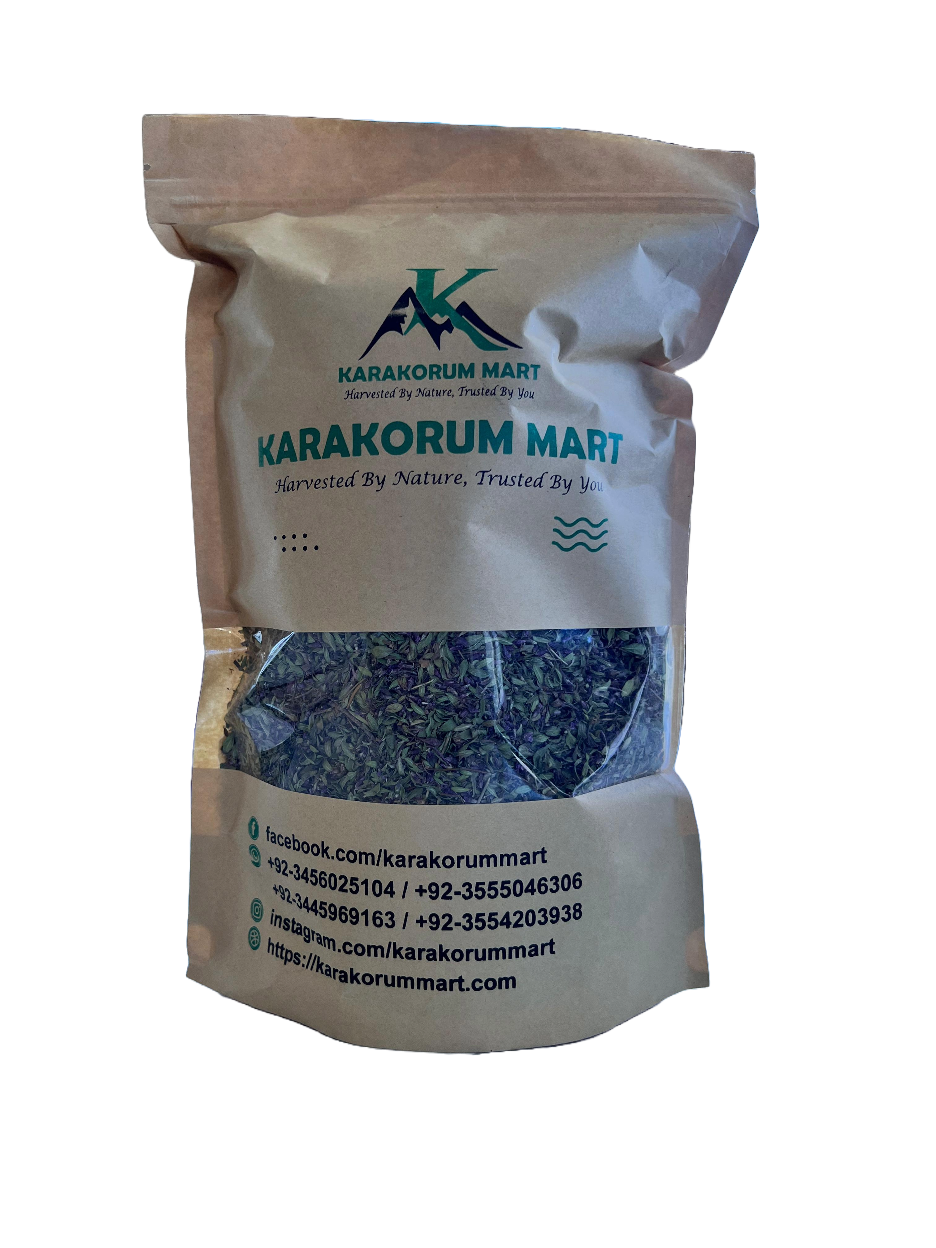 Tumburuk (Tumuro) – Wild Thyme Herbal Tea from Gilgit Baltistan